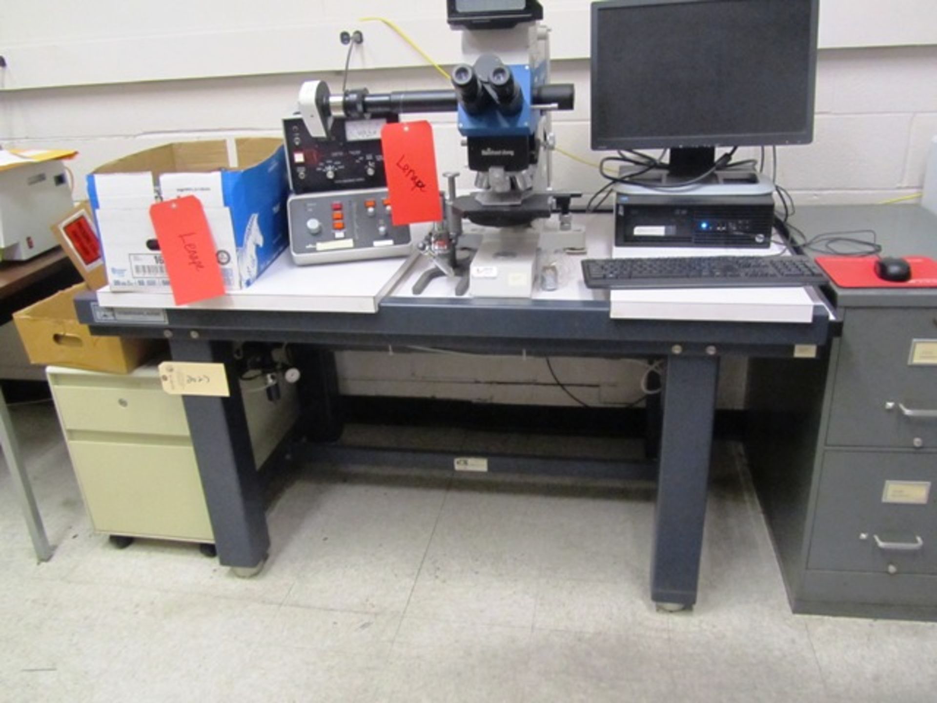 Kinetic Vibraplane Pneumatic Vibration Workbench