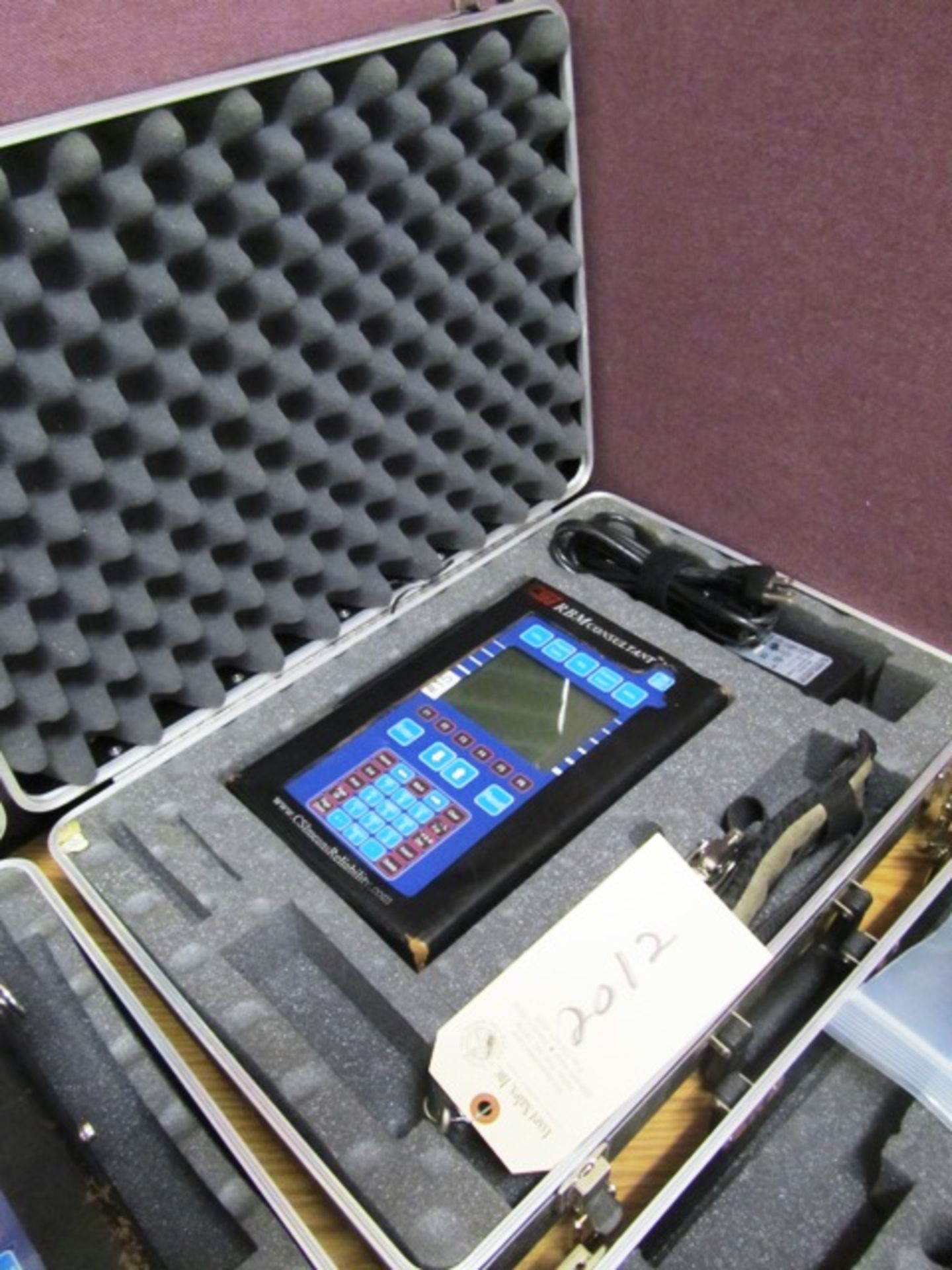 CSI Model 2120A Series Vibration Analyzer