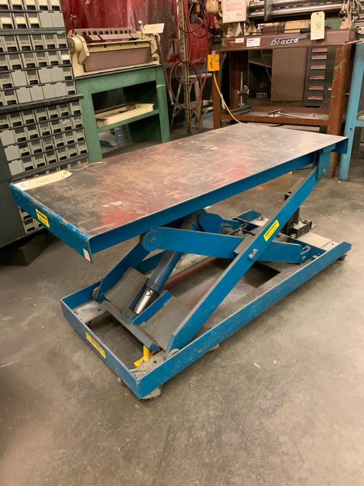 T & S Equipment 1000lb Capacity Die Lift Cart