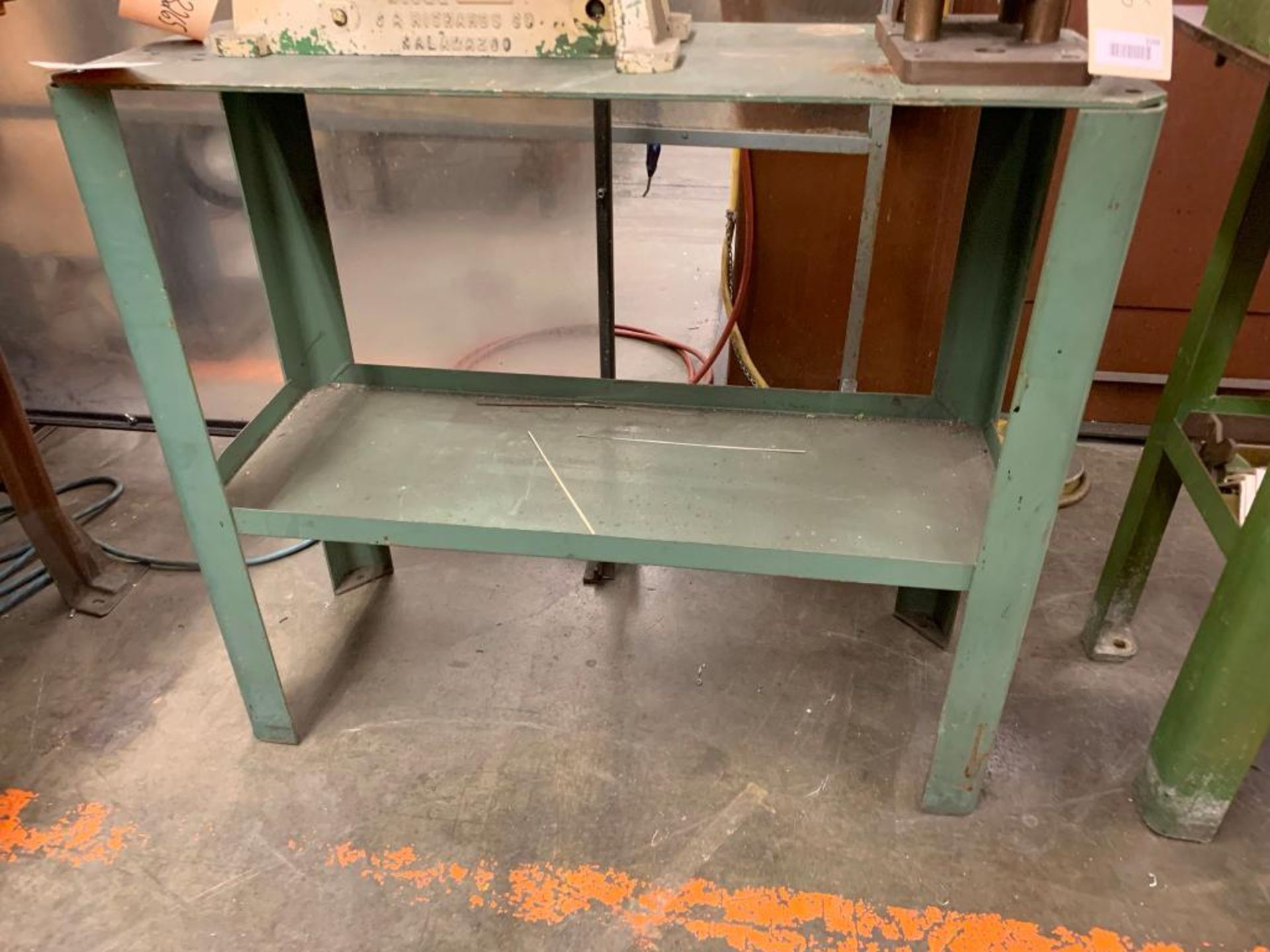 (2) Steel Tables