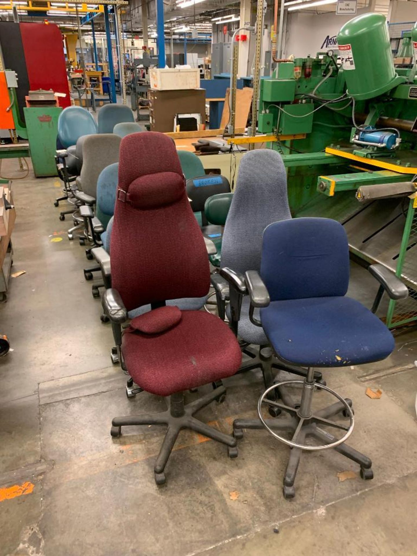 Assorted Chairs