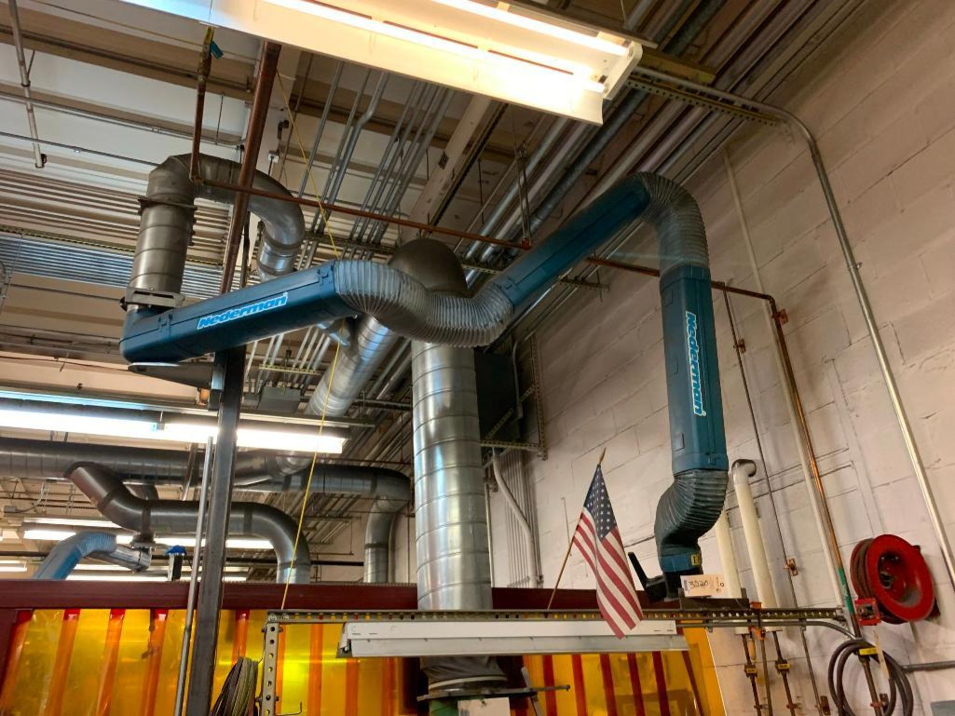 Nederman Fume / Dust Collection Arm (ducting not included)