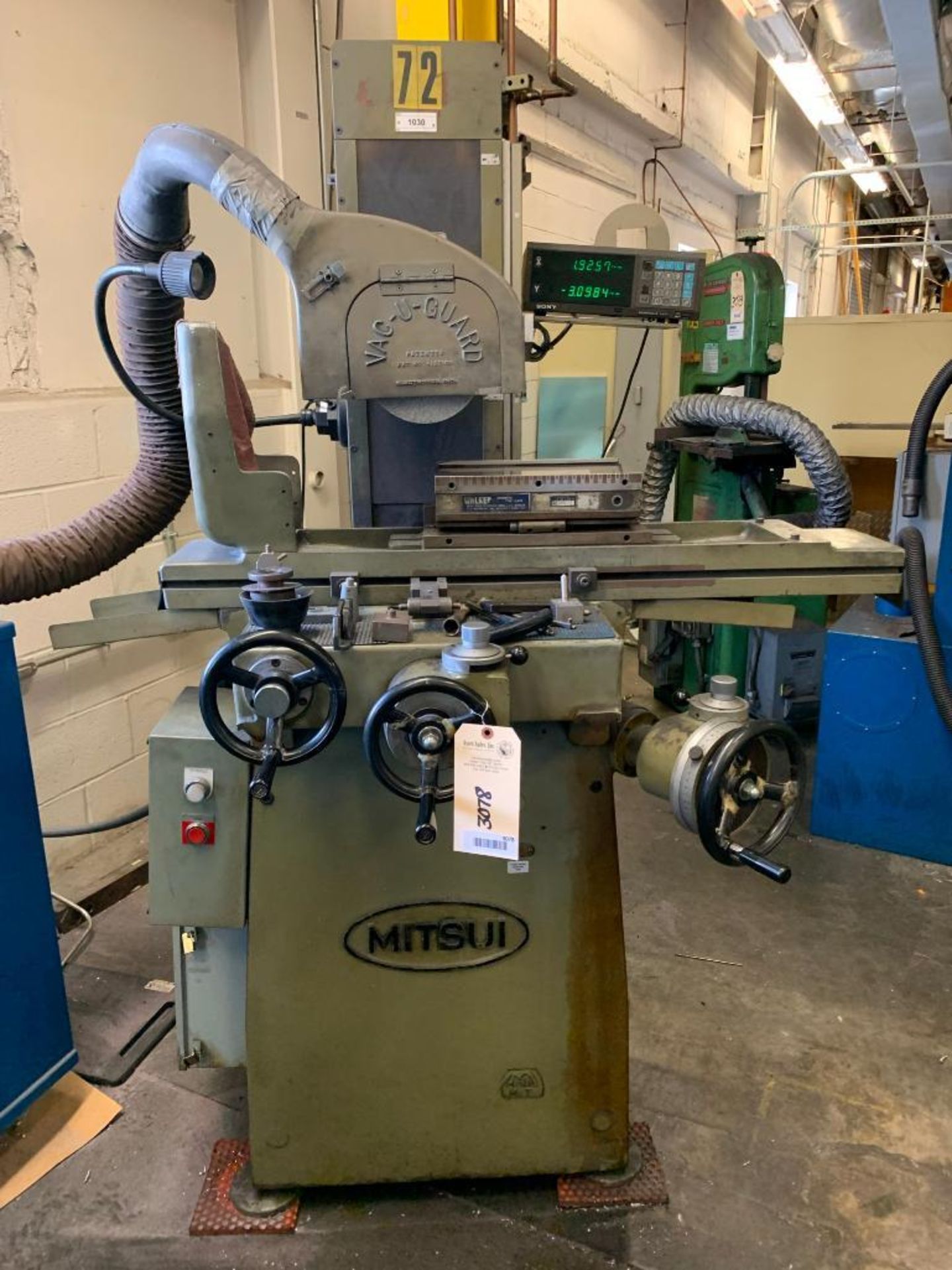 Mitsui Model 200 MH Surface Grinder