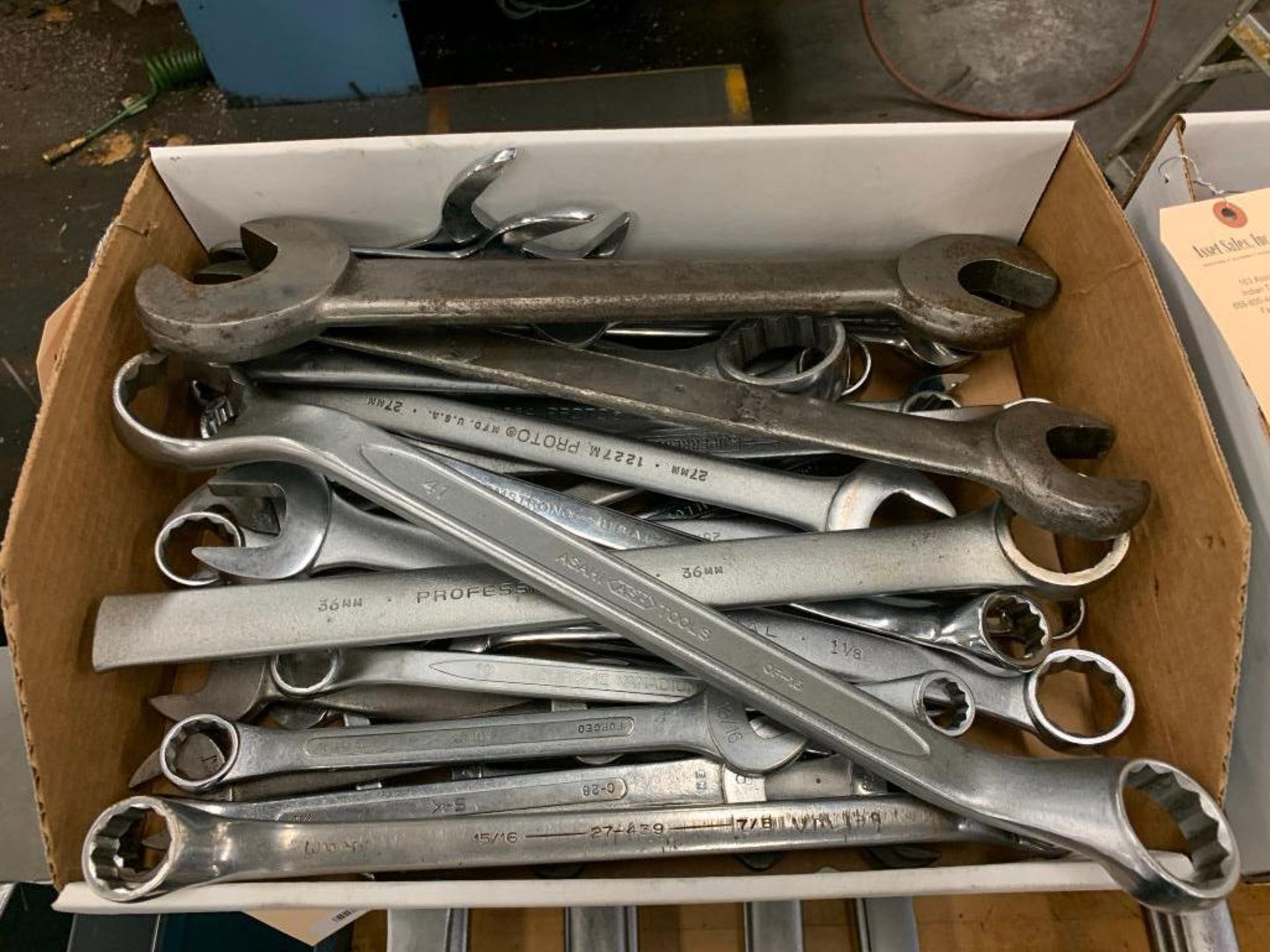 (4) Boxes with Assorted Wrenches, Snap Ring Pliers, Puller Set
