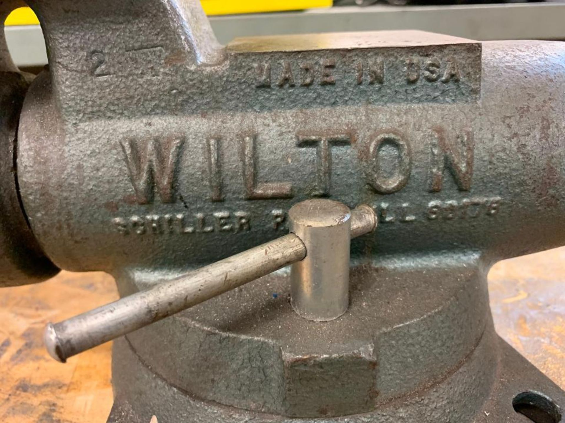 Wilton 3-1/2'' Bench Vise - Image 2 of 3