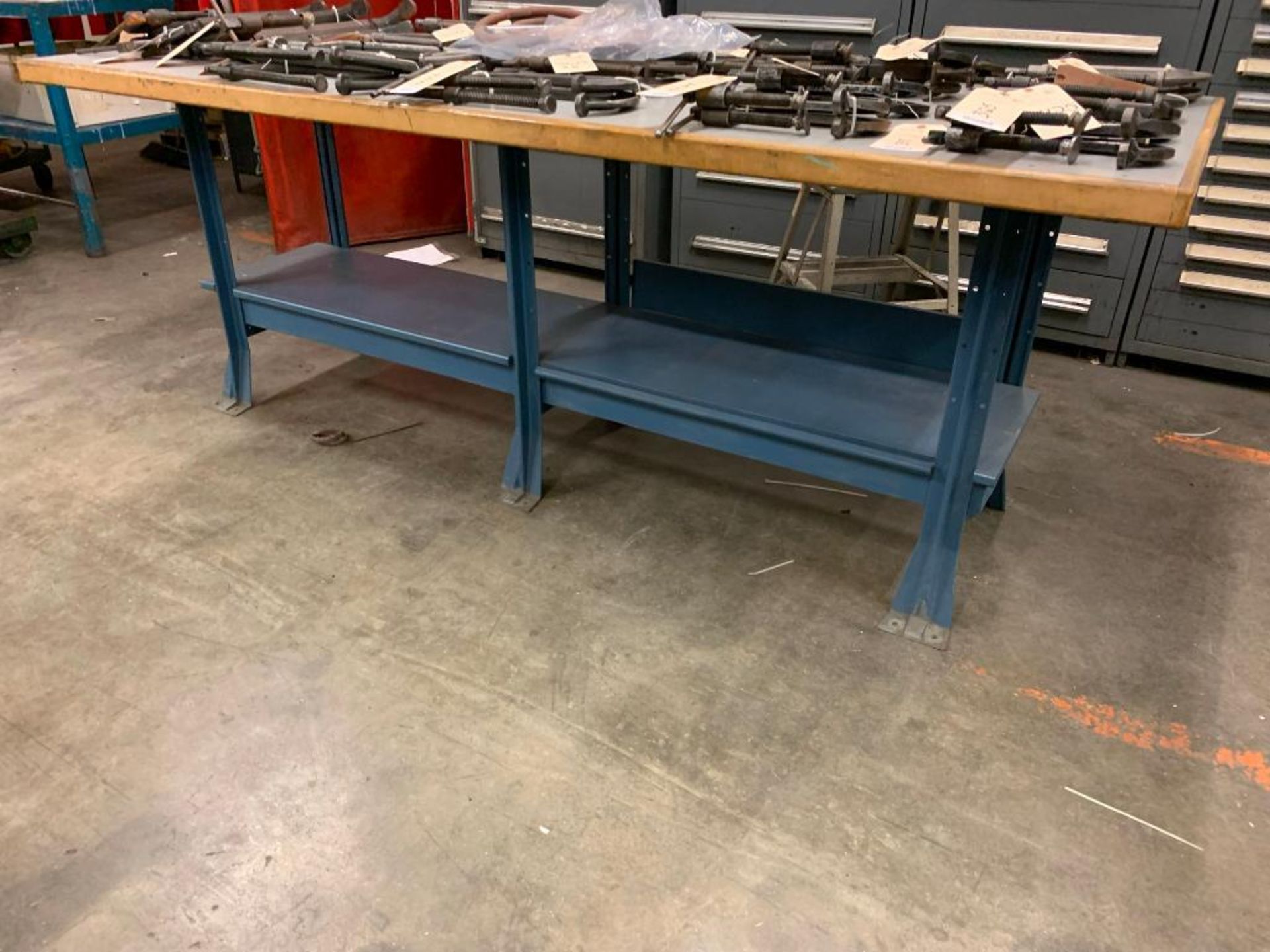 36'' x 96'' Workbench