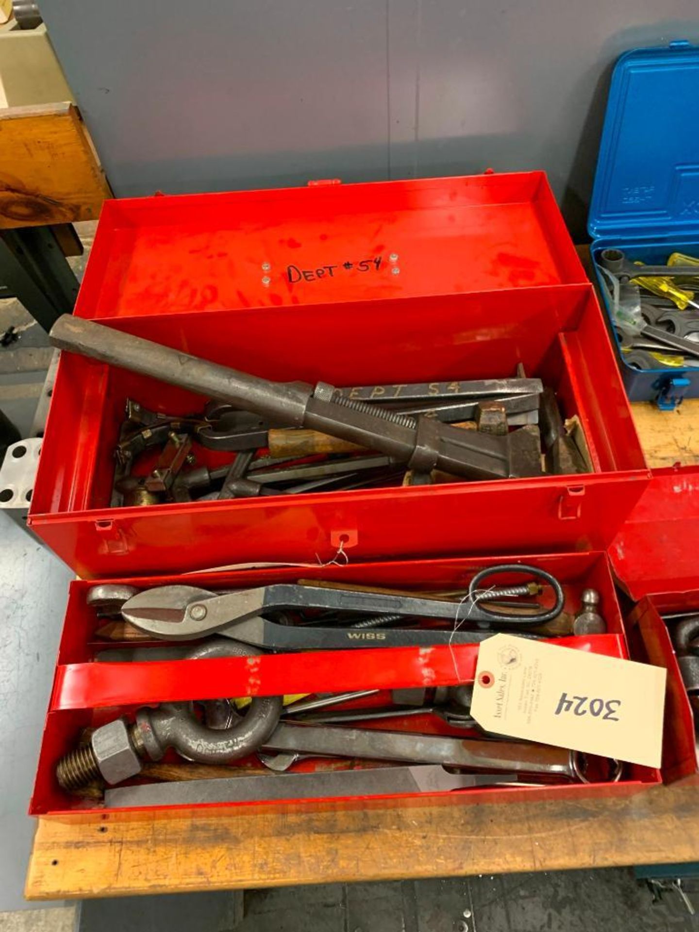 (2) Tool Boxes with Contents