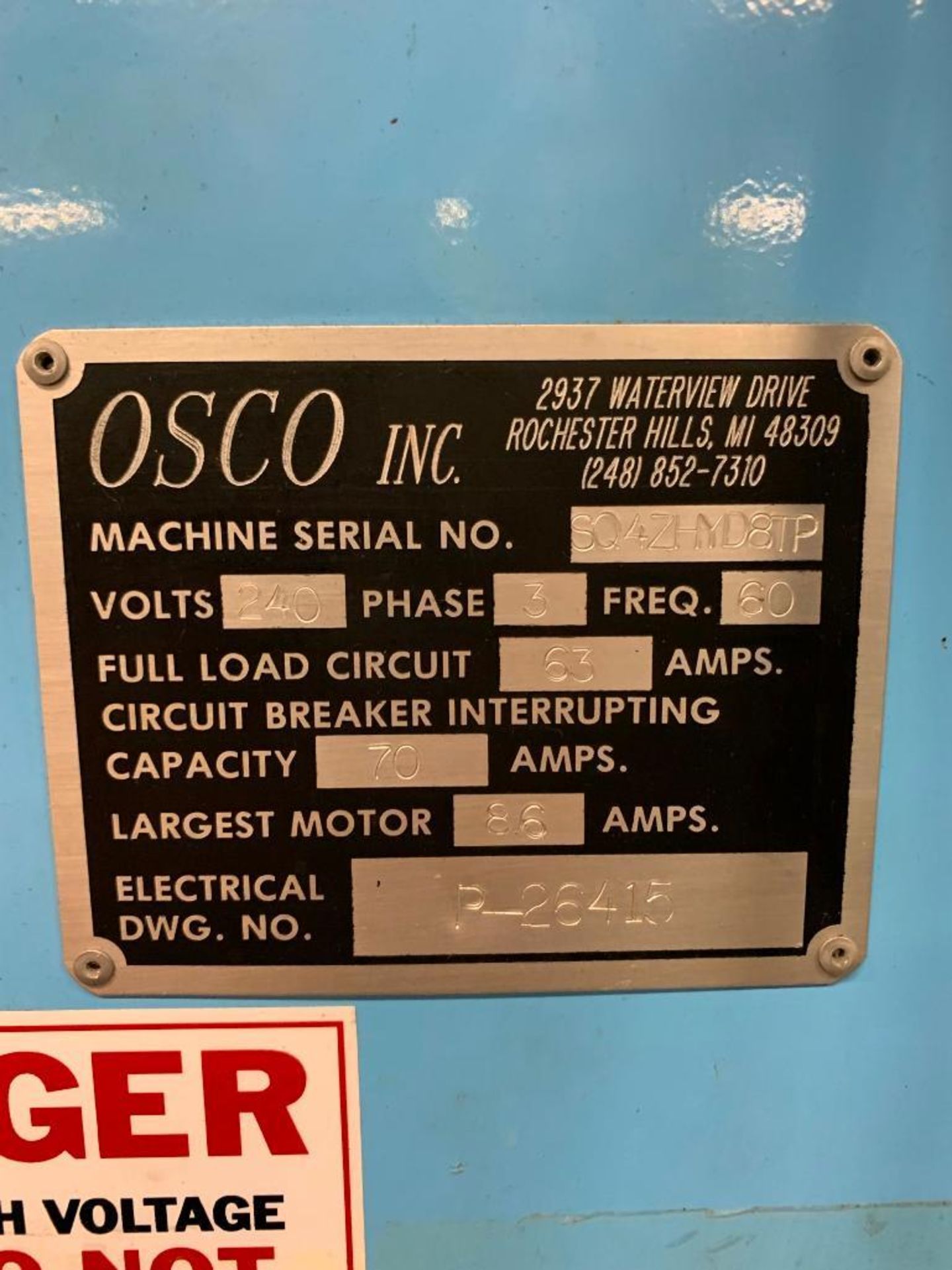 Osco Temperature Control Unit - Image 2 of 2