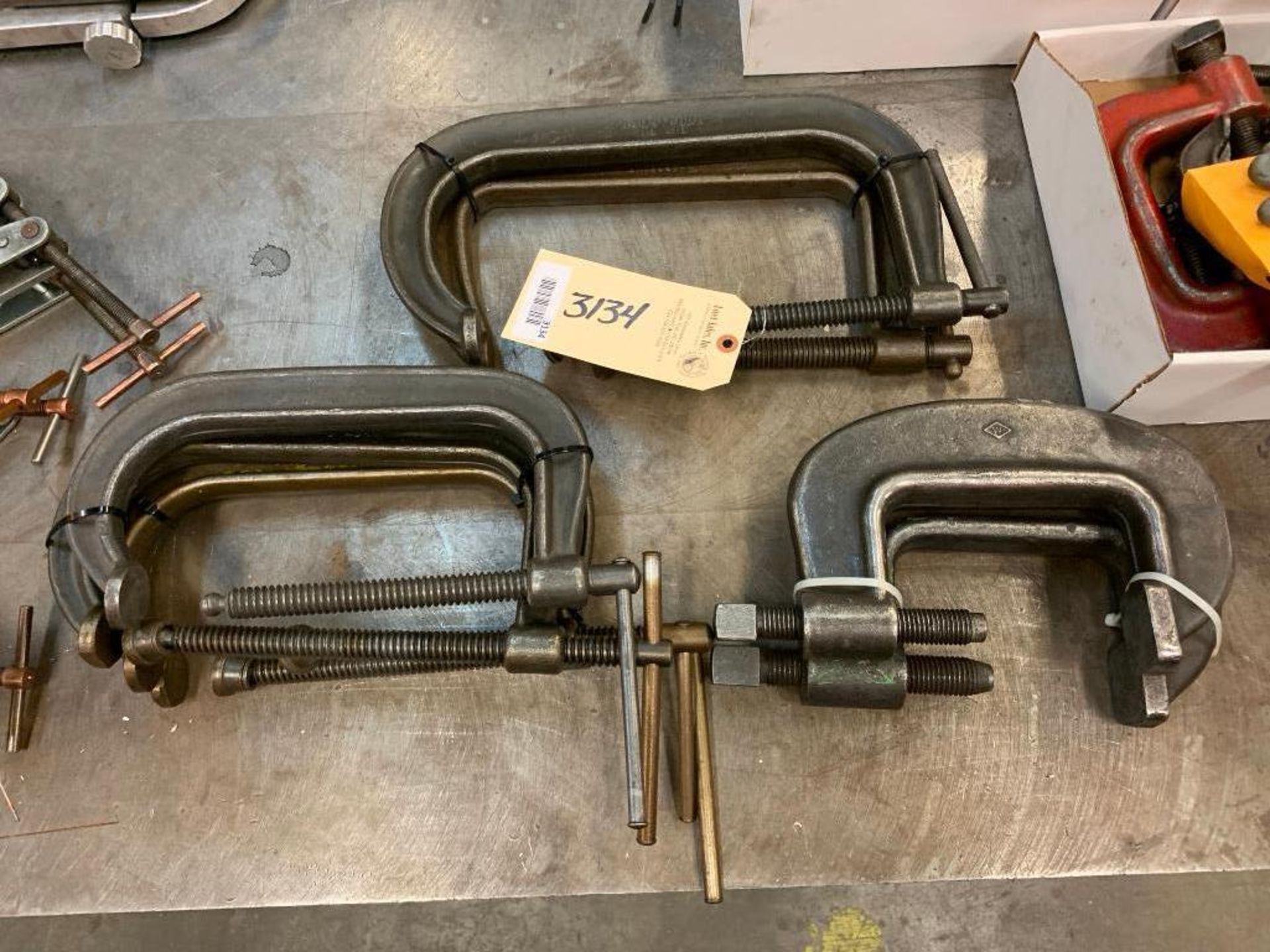 (8) C Clamps