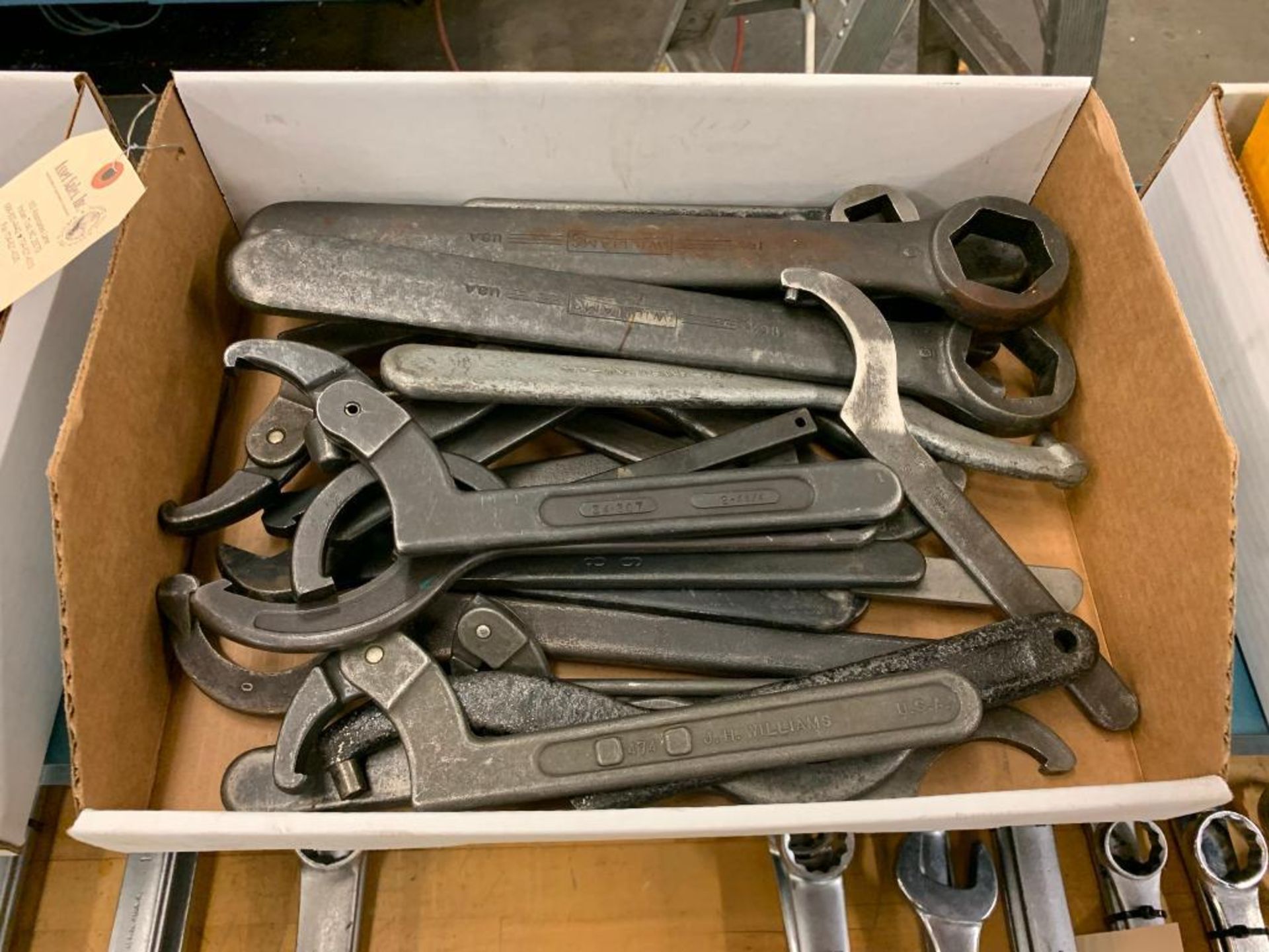 (4) Boxes with Assorted Wrenches, Snap Ring Pliers, Puller Set - Image 3 of 4