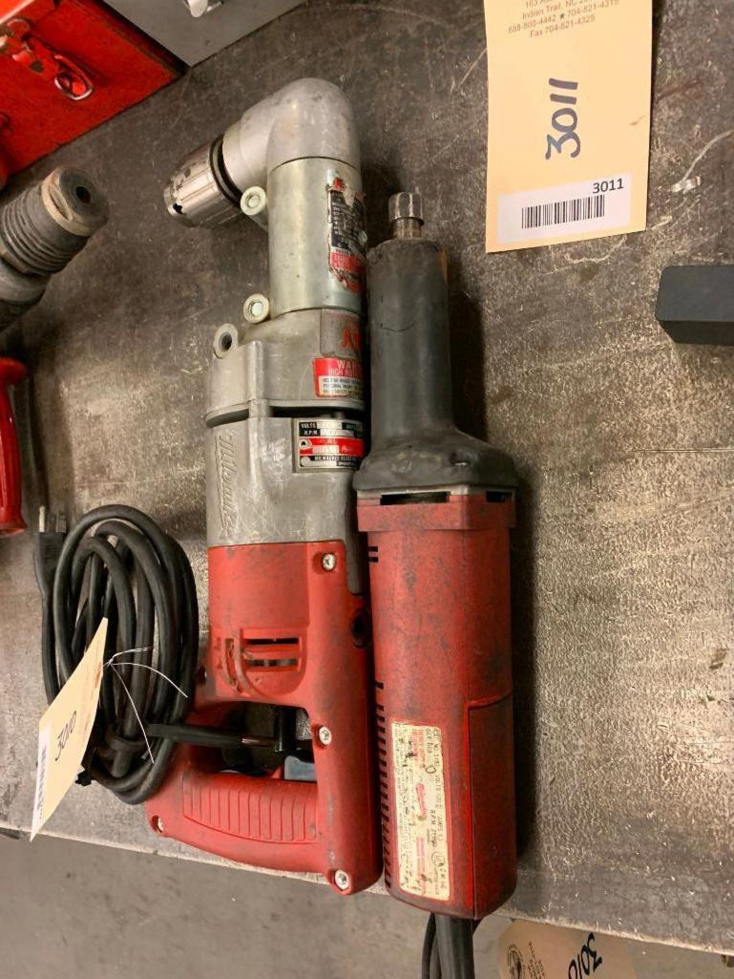 Milwaukee 1/2'' Right Angle Drill - Bild 2 aus 2