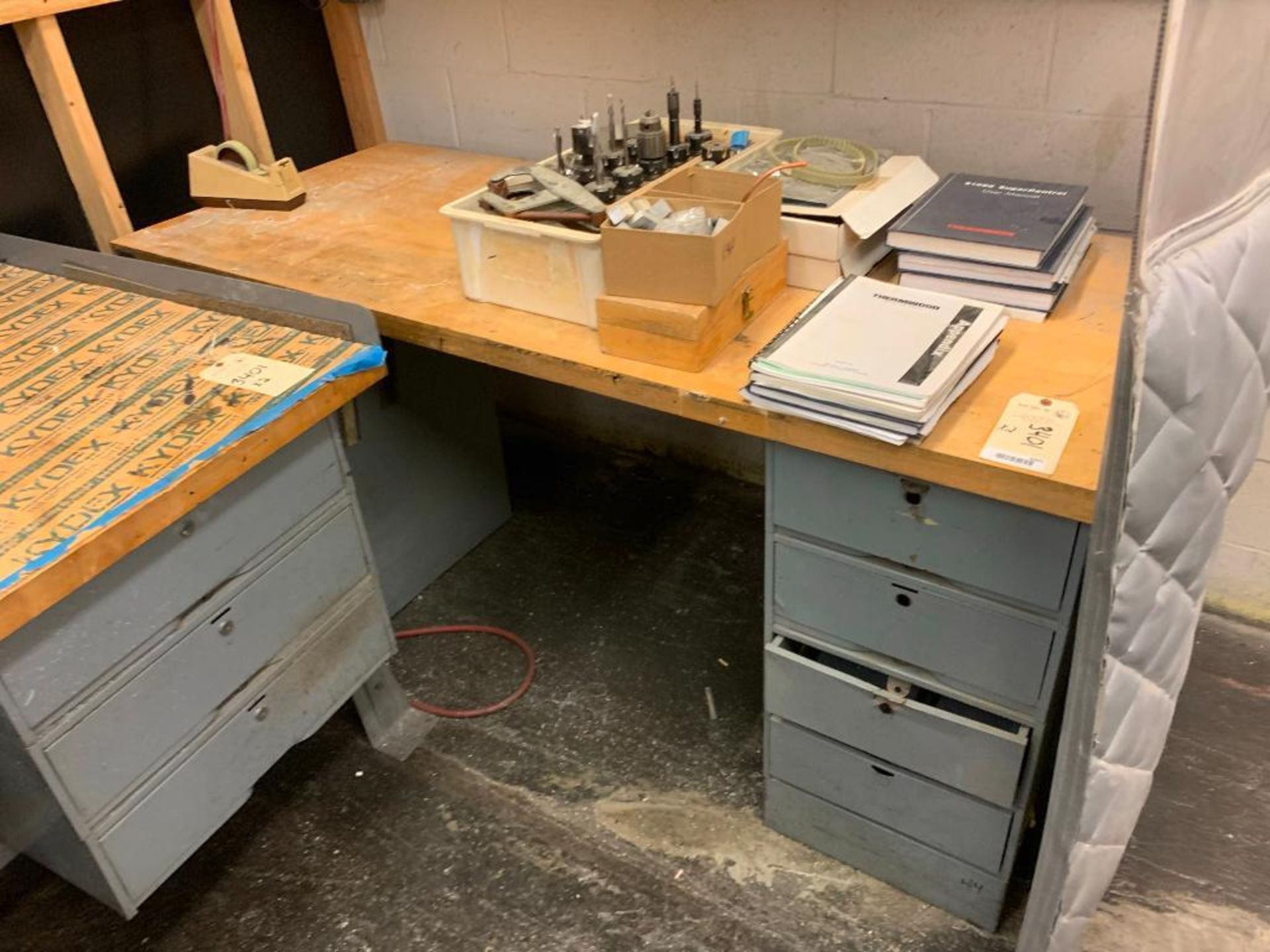 (2) Workbenches with Router Tooling