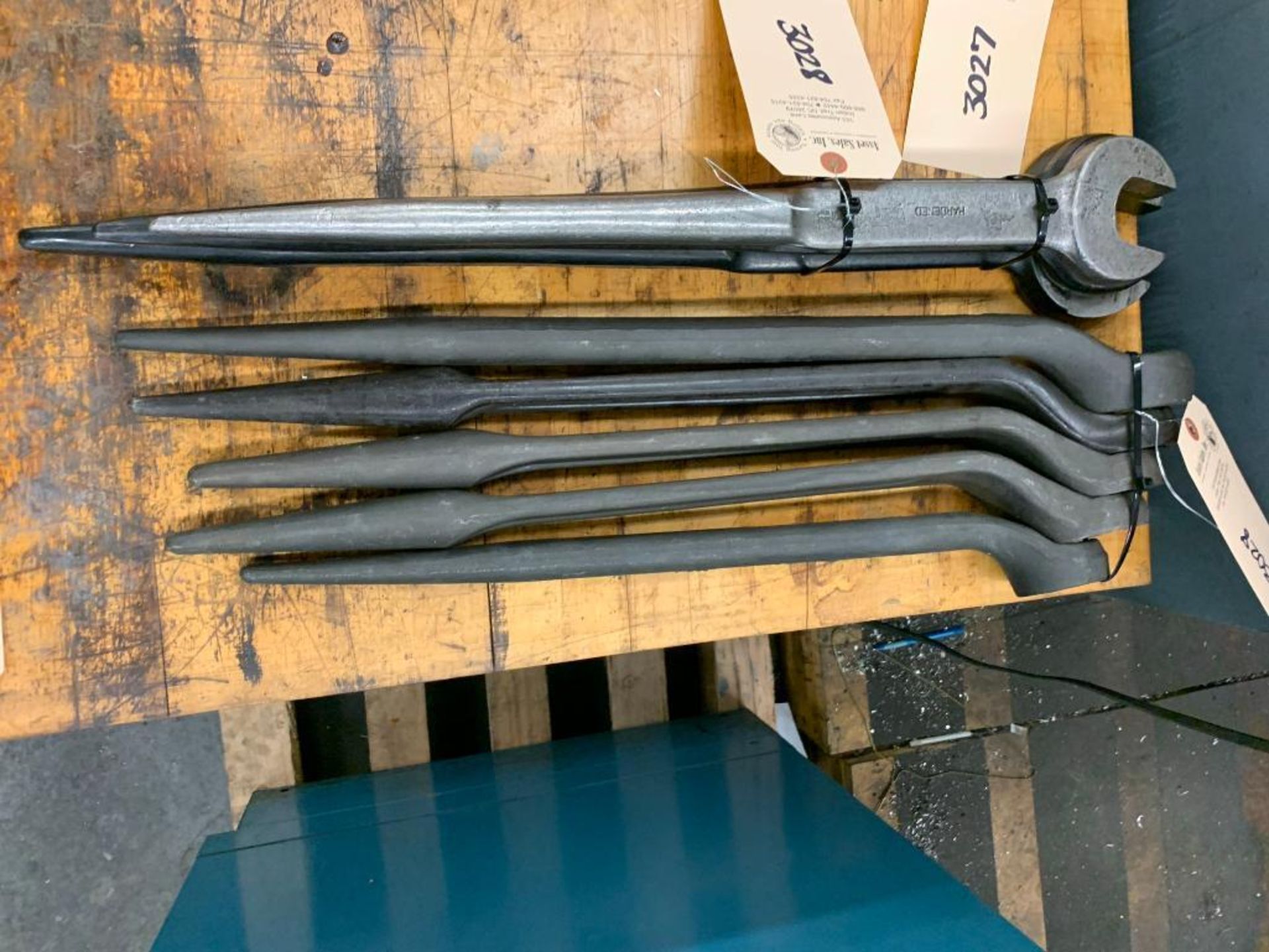 Assorted Spud Wrenches