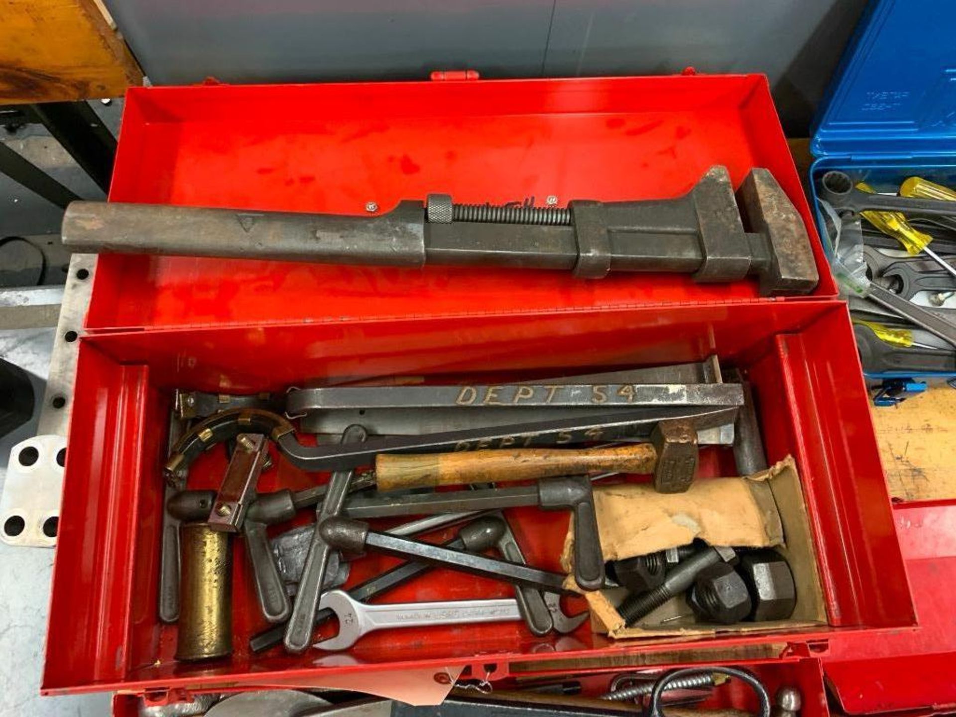 (2) Tool Boxes with Contents - Image 3 of 5