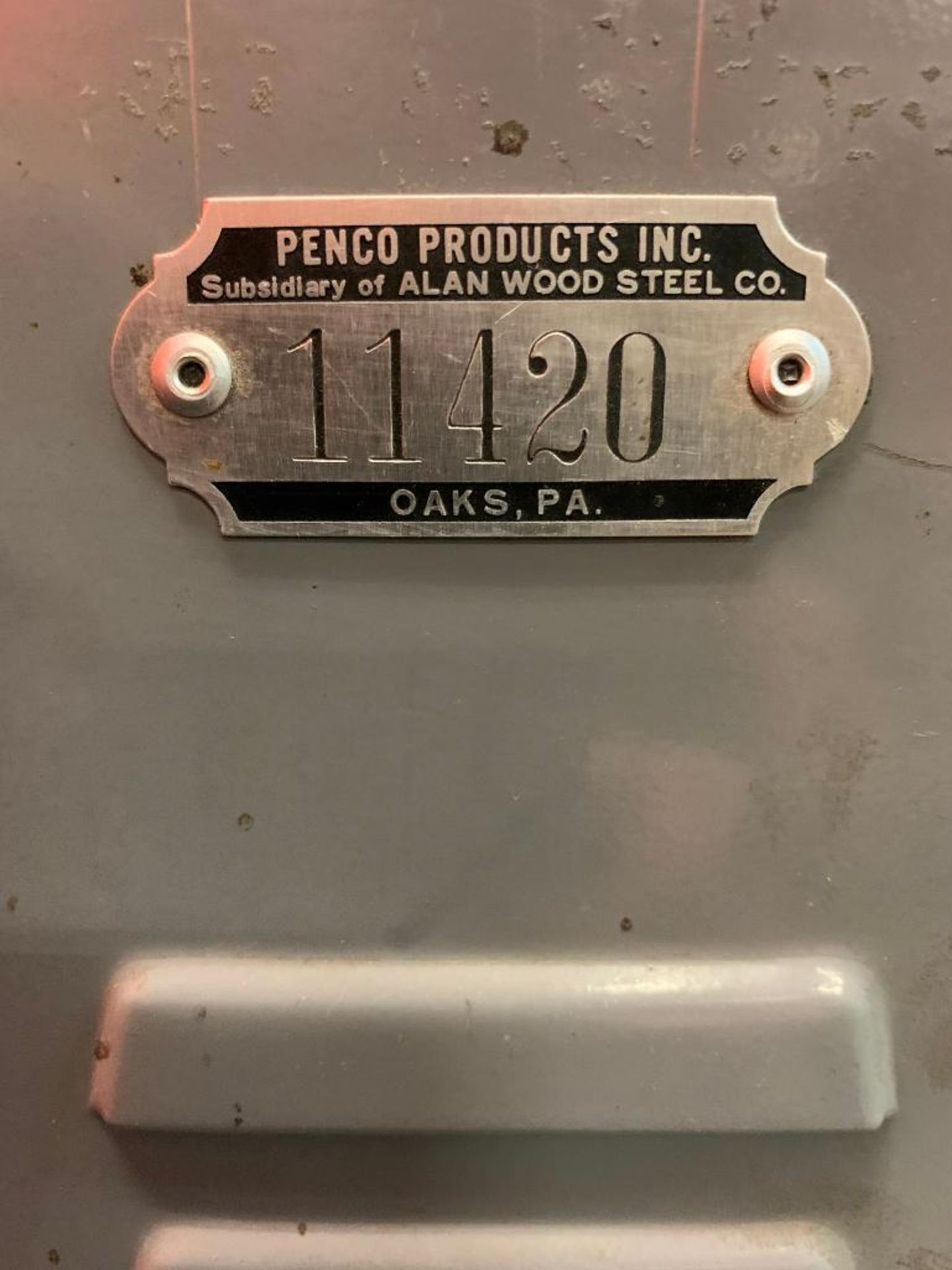 Penco 6-Locker Unit - Image 2 of 2