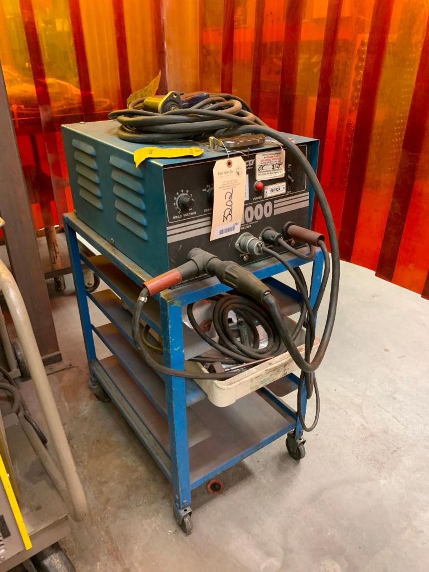 Erico PW1000 Solid State Stud Welder - Image 2 of 4