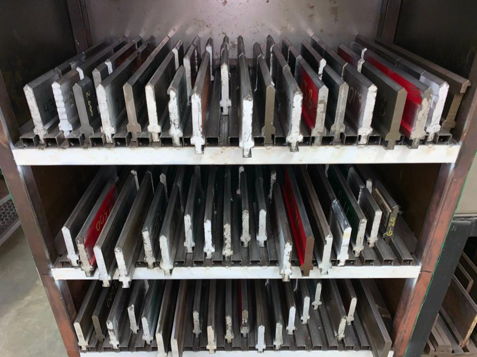 Die Rack with Assorted Press Brake Dies - Bild 4 aus 6