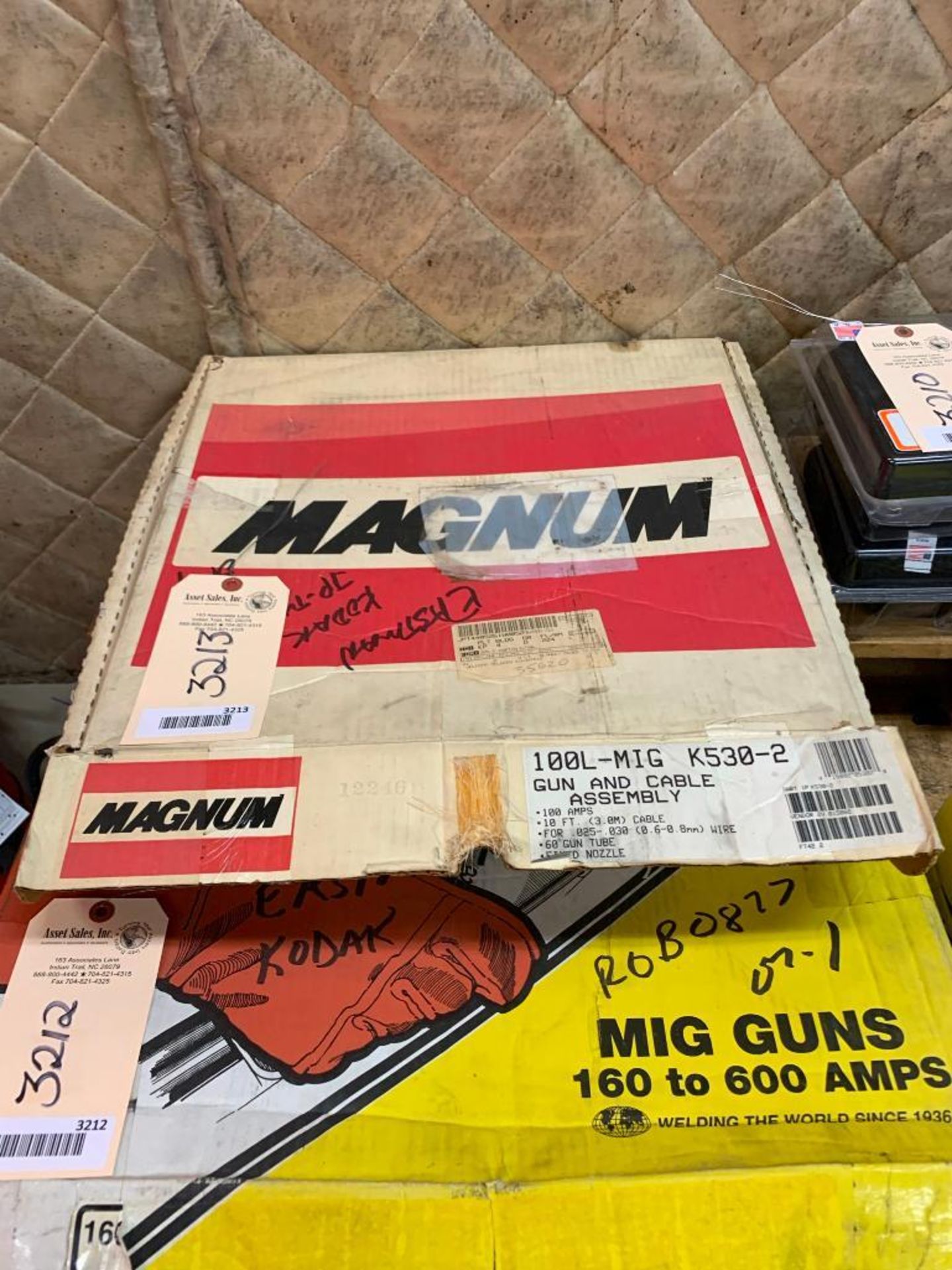 Magnum Mig Gun & Cable Assembly