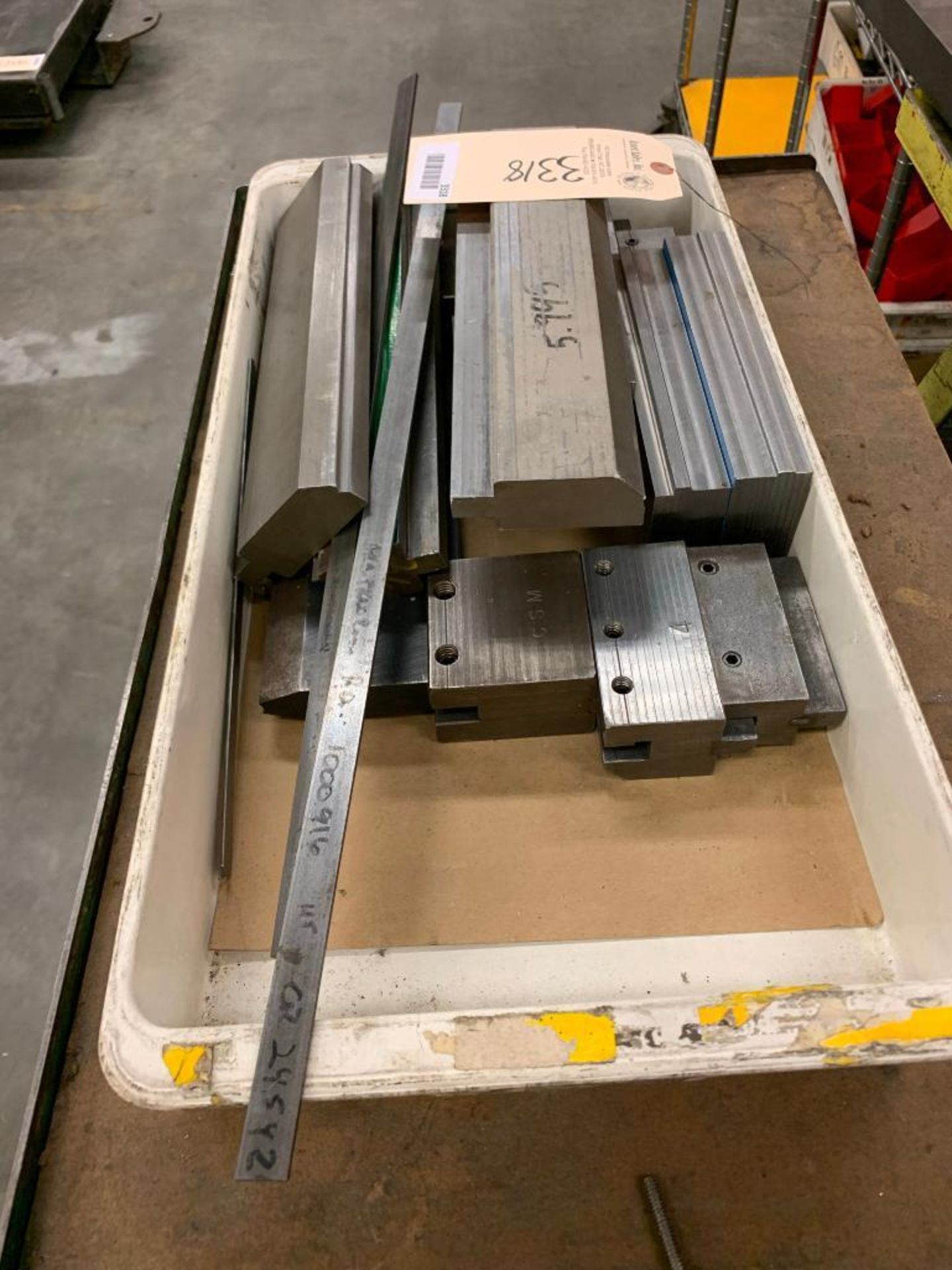 (4) Carts with Assorted Press Brake Dies - Bild 4 aus 9