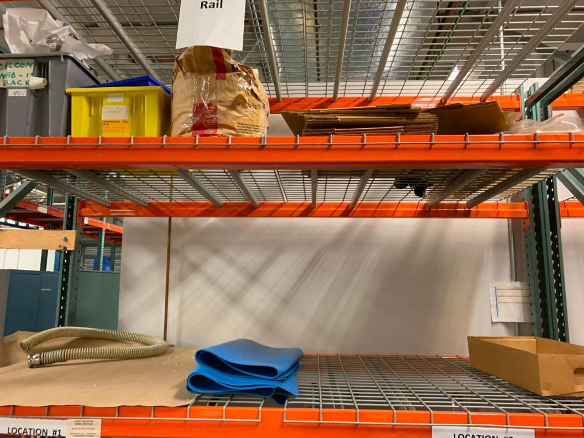 Contents of Pallet Rack consisting of Air Pump, Ultrasonic Cleaner, Bins, Stainless Steel Buckets - Image 5 of 6