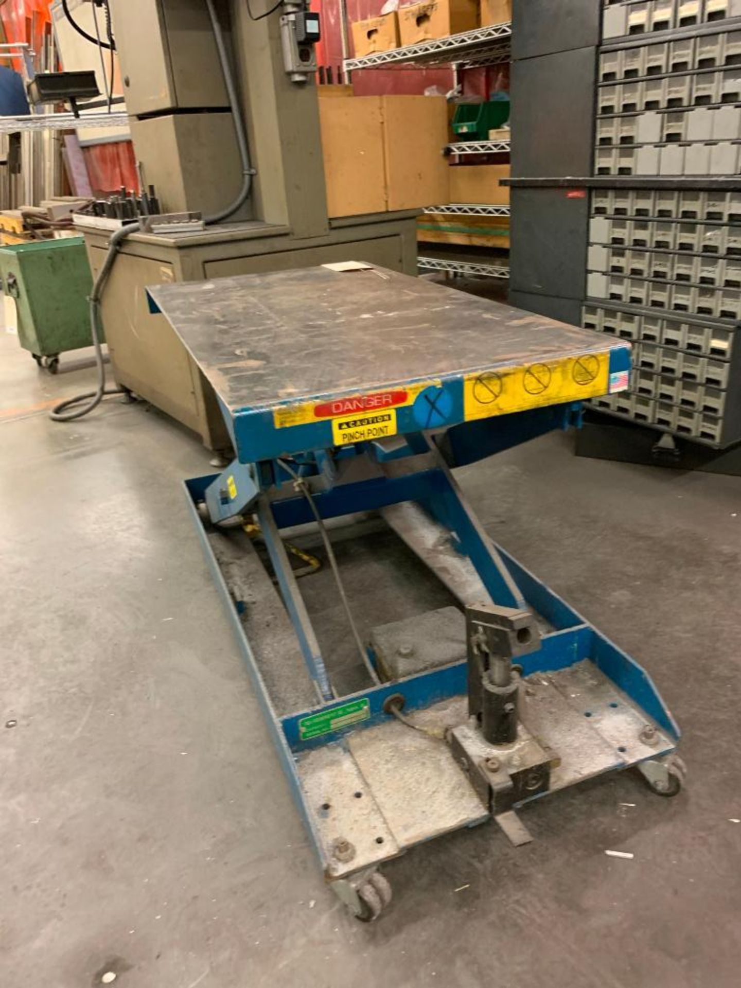 T & S Equipment 1000lb Capacity Die Lift Cart - Image 2 of 4