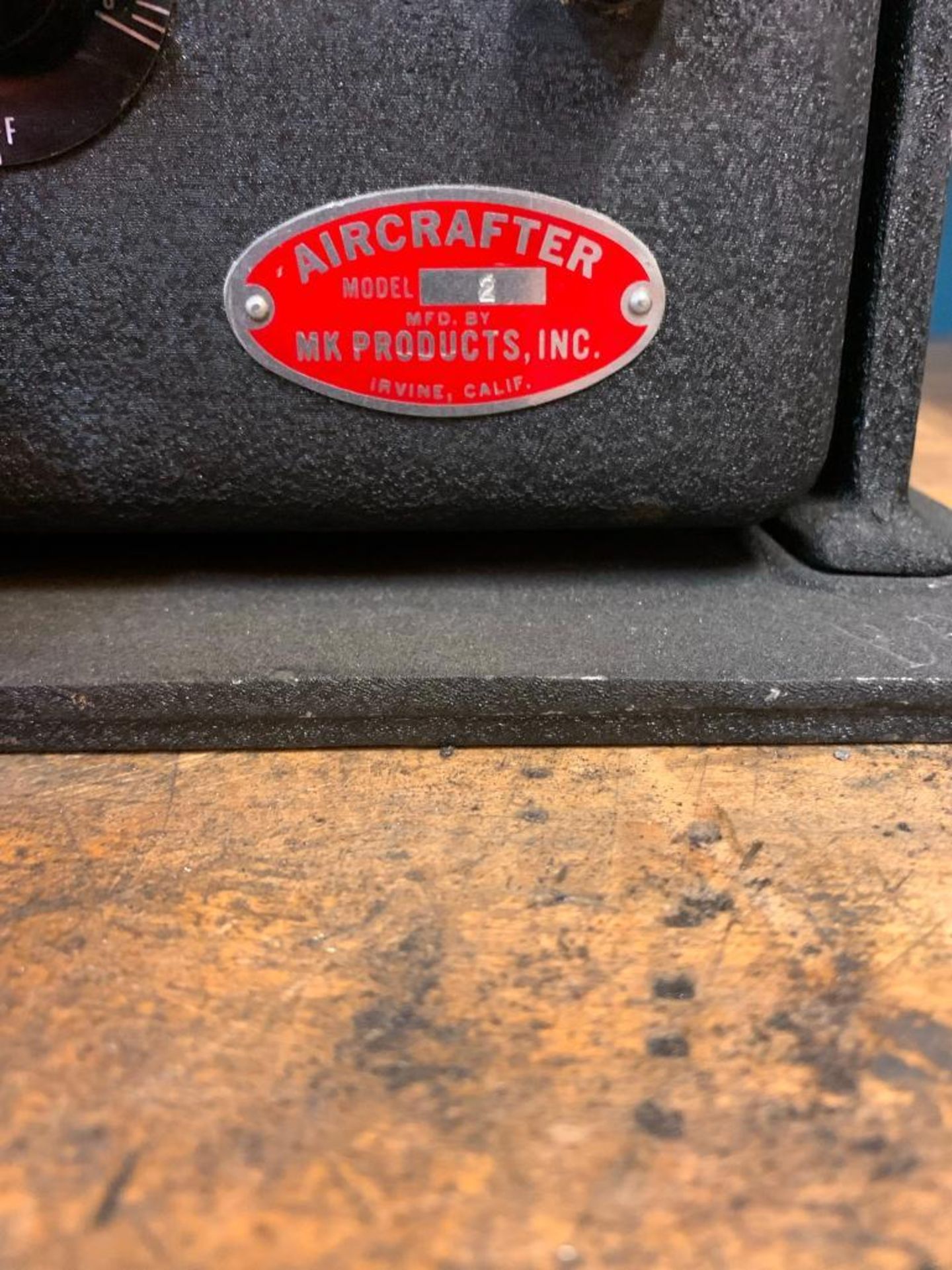 MK Products Aircrafter Model 2 Welding Positioner - Image 3 of 4