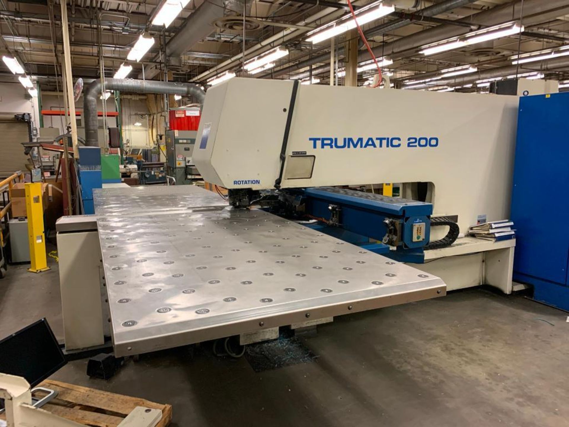 Trumpf Model Trumatic 200 20 Ton CNC Fabricating Punch Press - Image 5 of 6