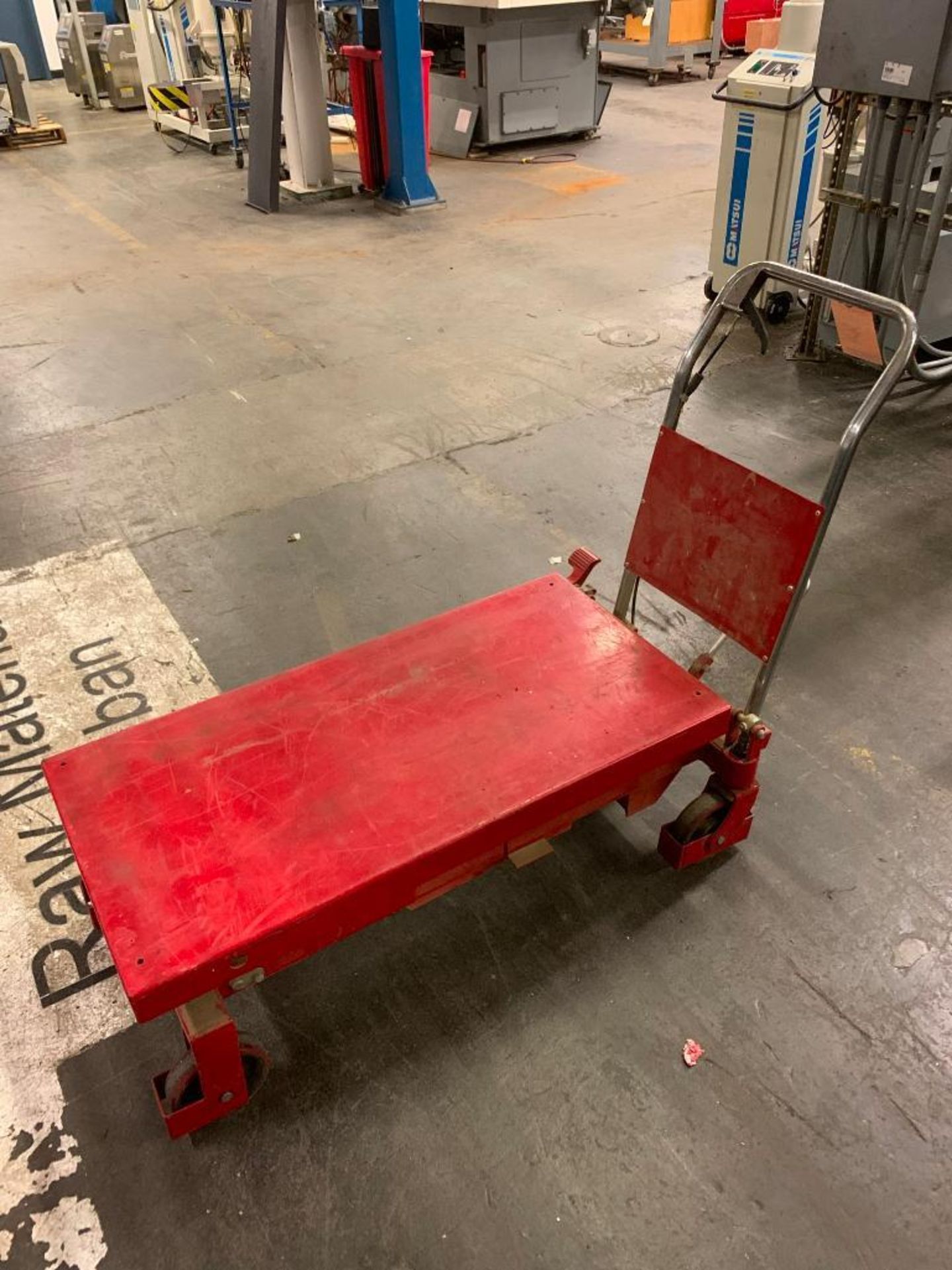 20'' x 40'' Die Lift Cart - Image 2 of 2