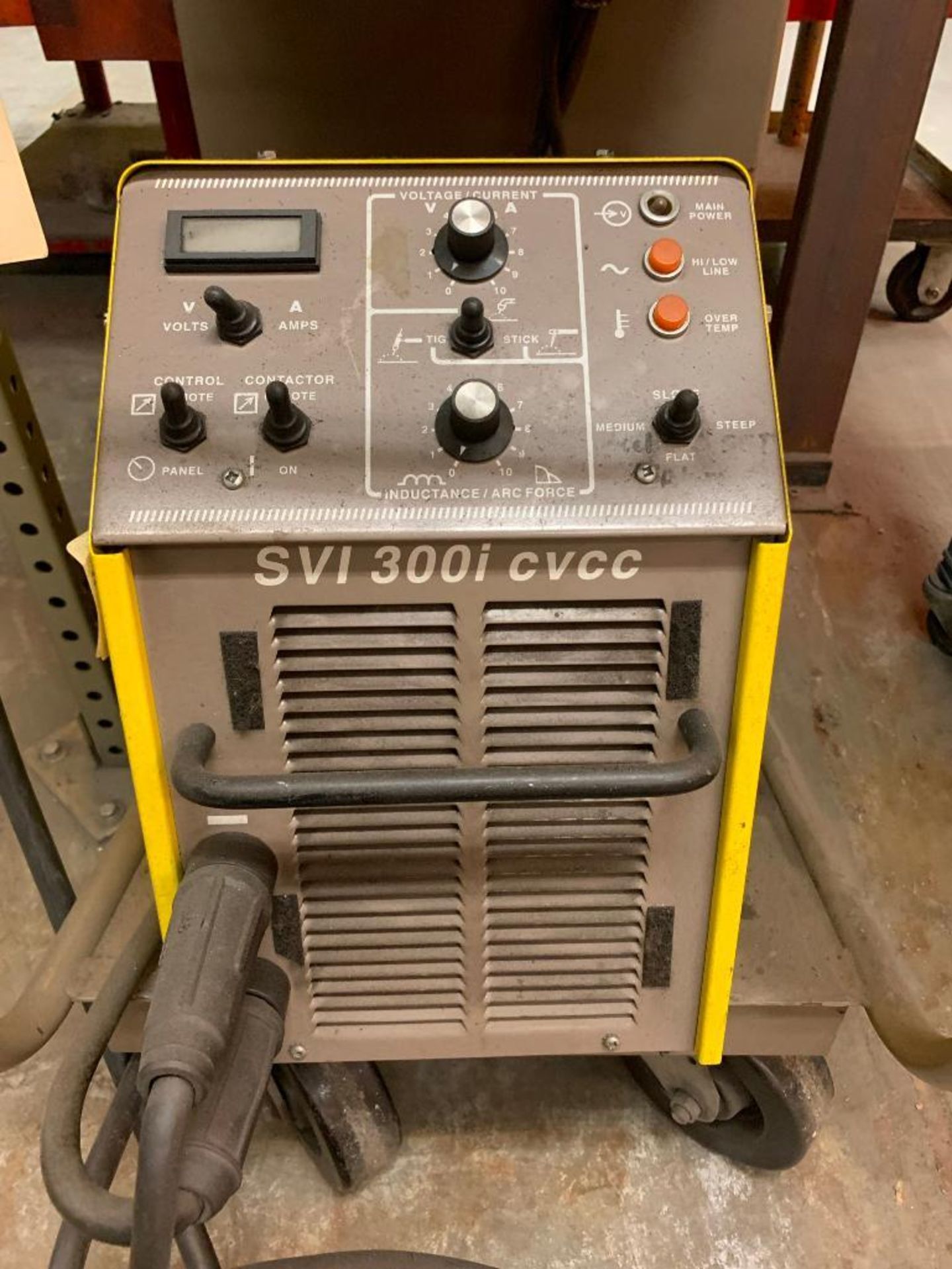 Esab SVI300i CVCC 300 Amp Welder - Image 2 of 6