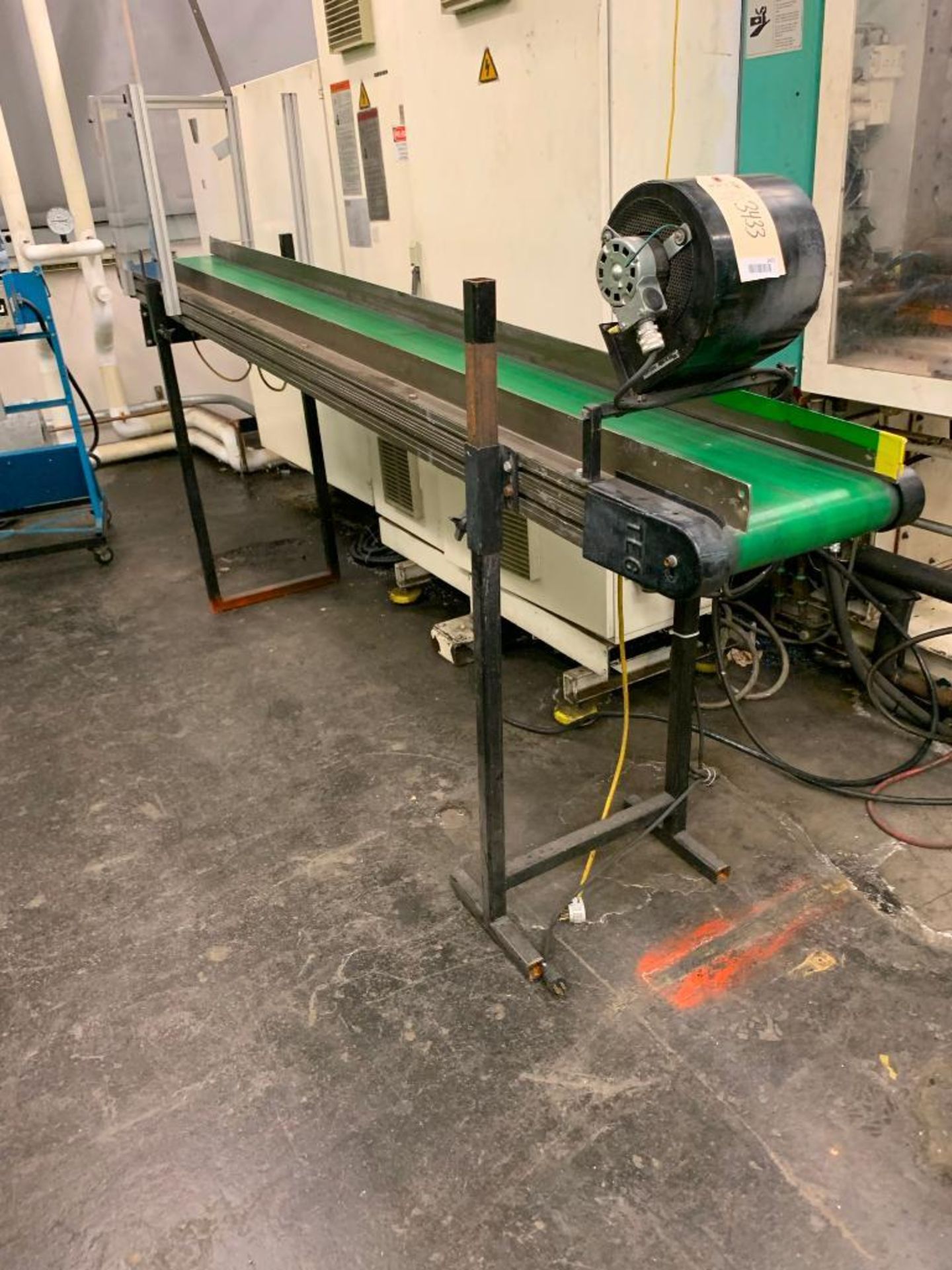 TEC Model H1210 10' x 12'' Power Conveyor