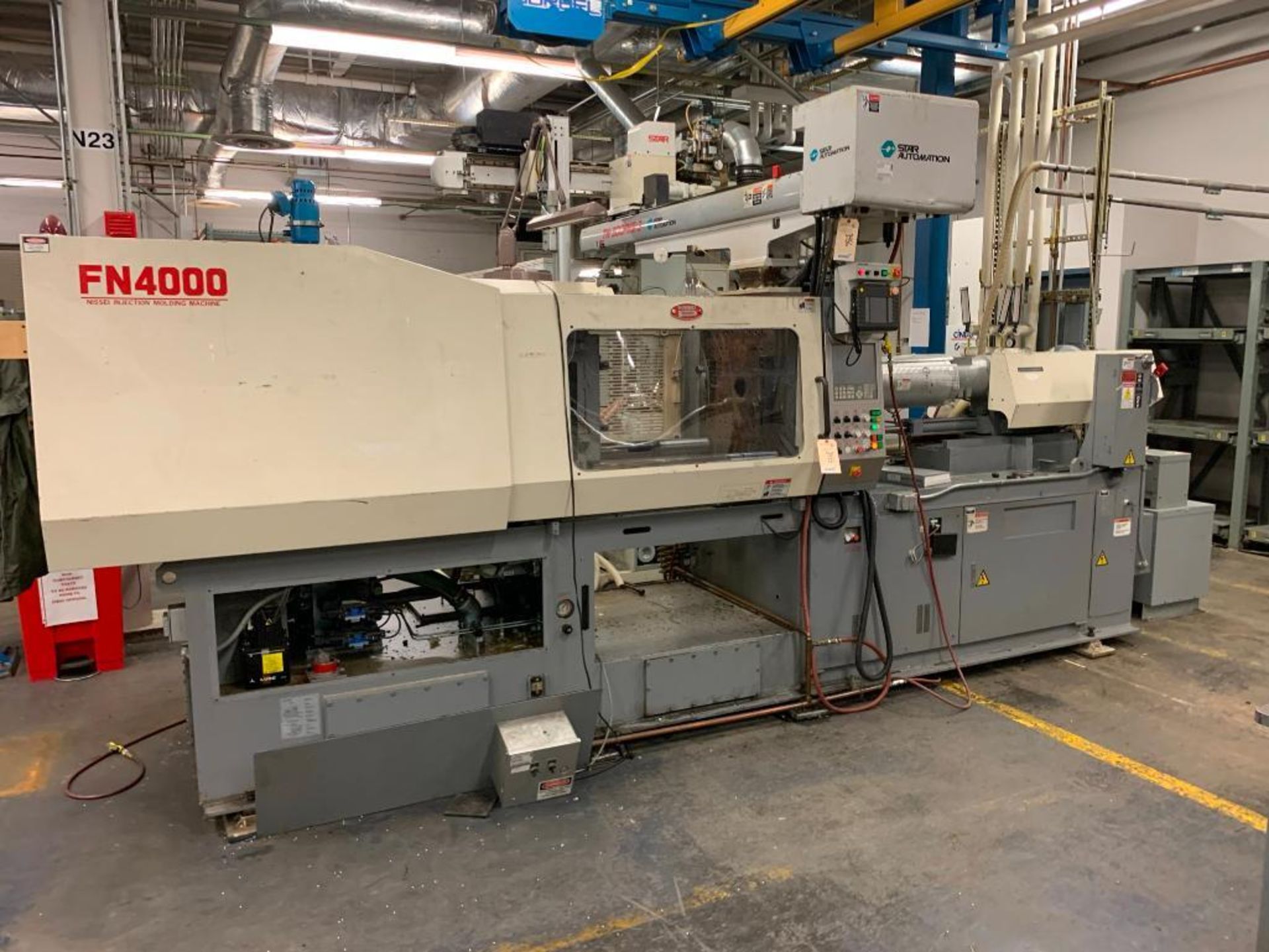 Nissei FN4000 179 Ton Injection Molding Machine