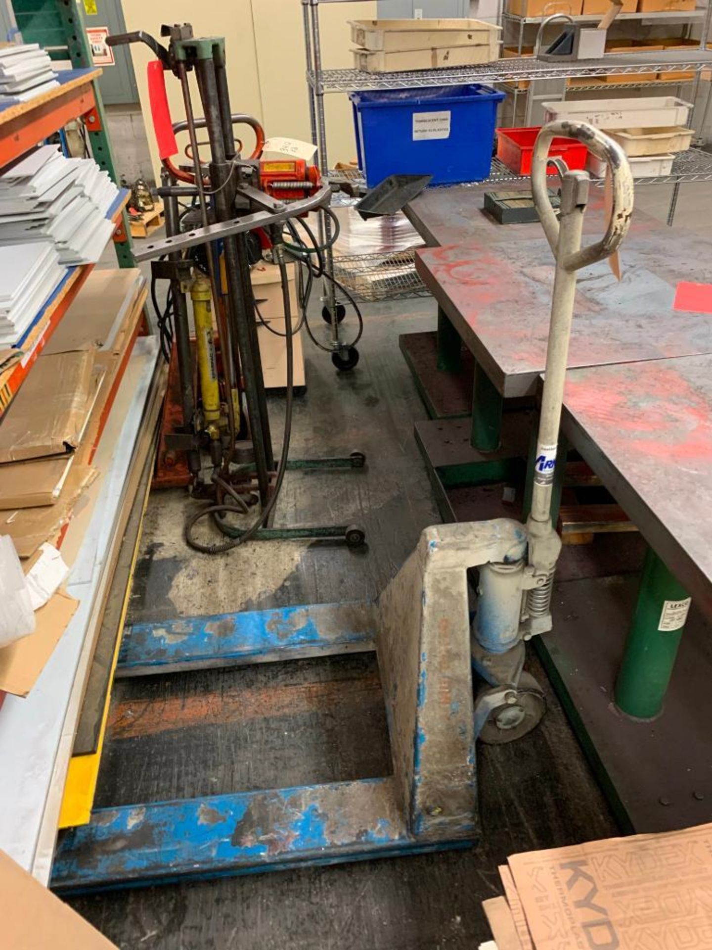 (2) Pallet Jacks