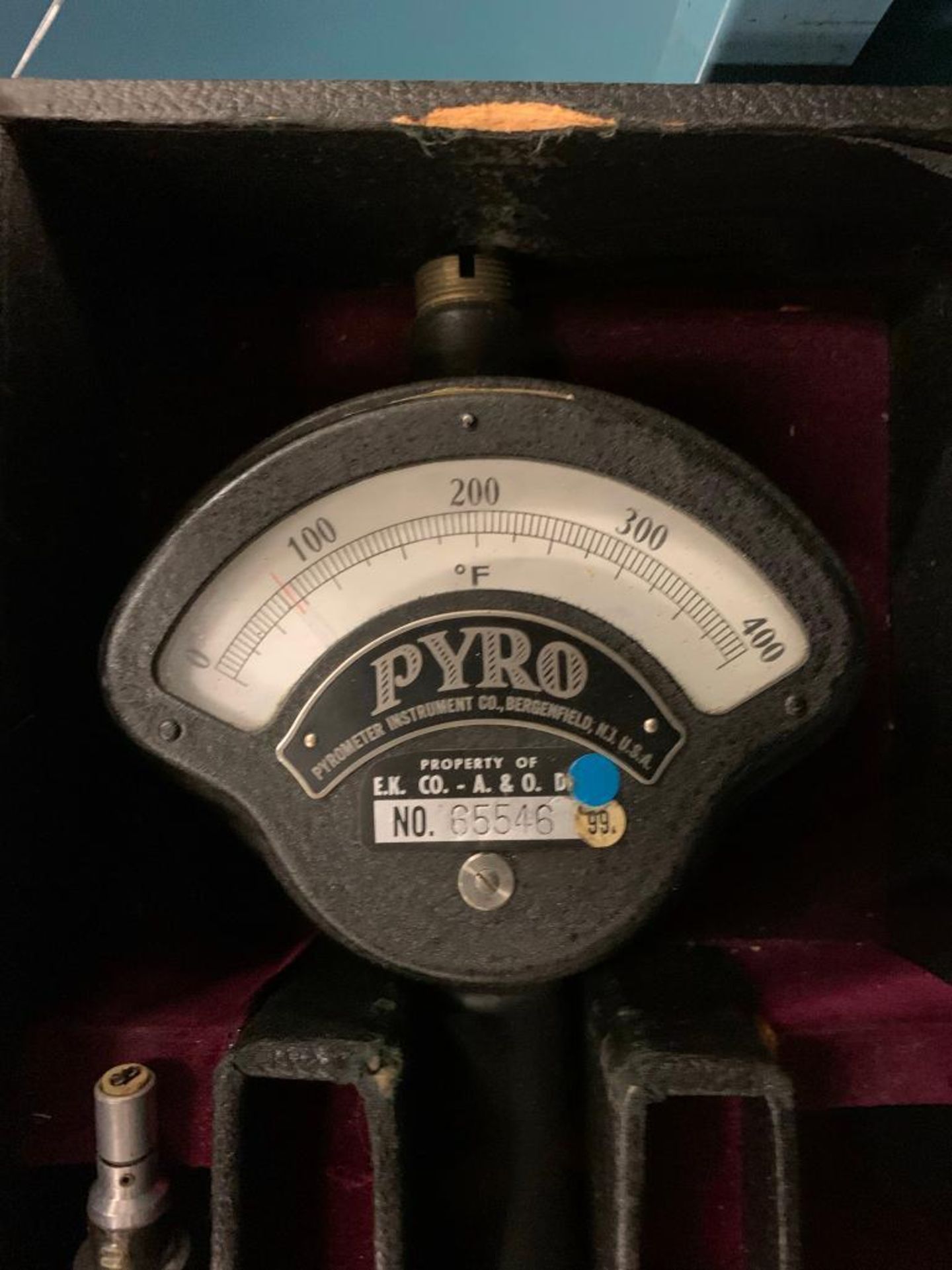 Pyrometer, (4) High Voltage Probes, Power Probe, Assorted Gauges - Image 4 of 9