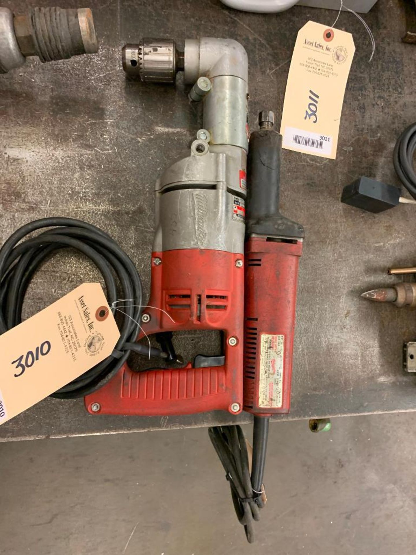 Milwaukee 1/2'' Right Angle Drill