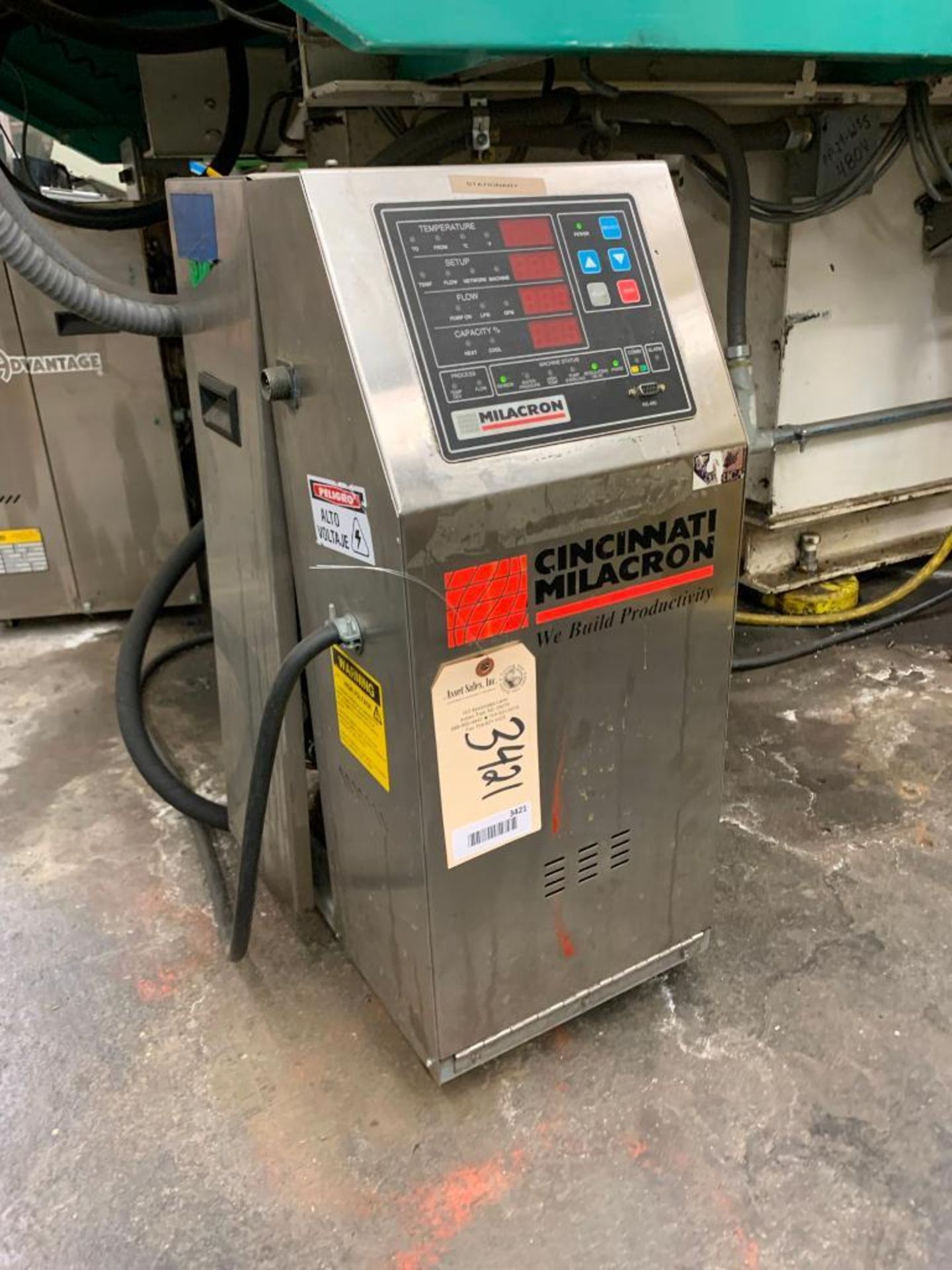 Cincinnati Milacron Temperature Control Unit