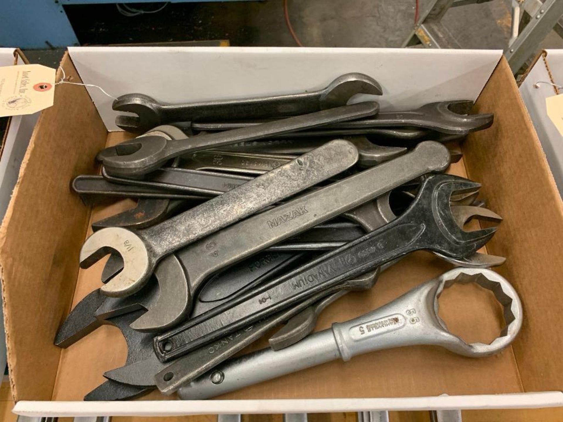 (4) Boxes with Assorted Wrenches, Snap Ring Pliers, Puller Set - Image 2 of 4