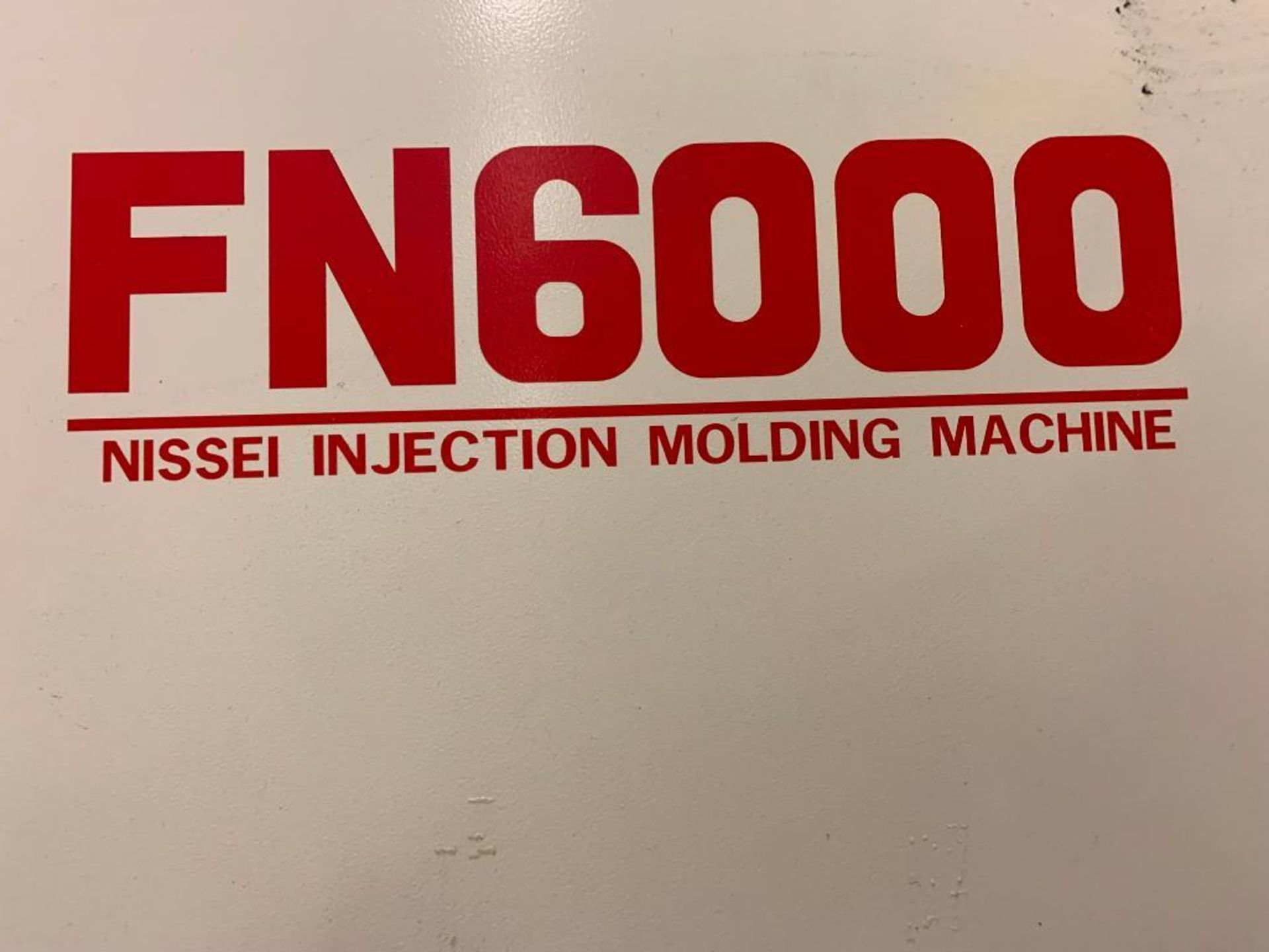 Nissei FN6000 300 Ton Plastic Injection Mold Machine - Bild 2 aus 8