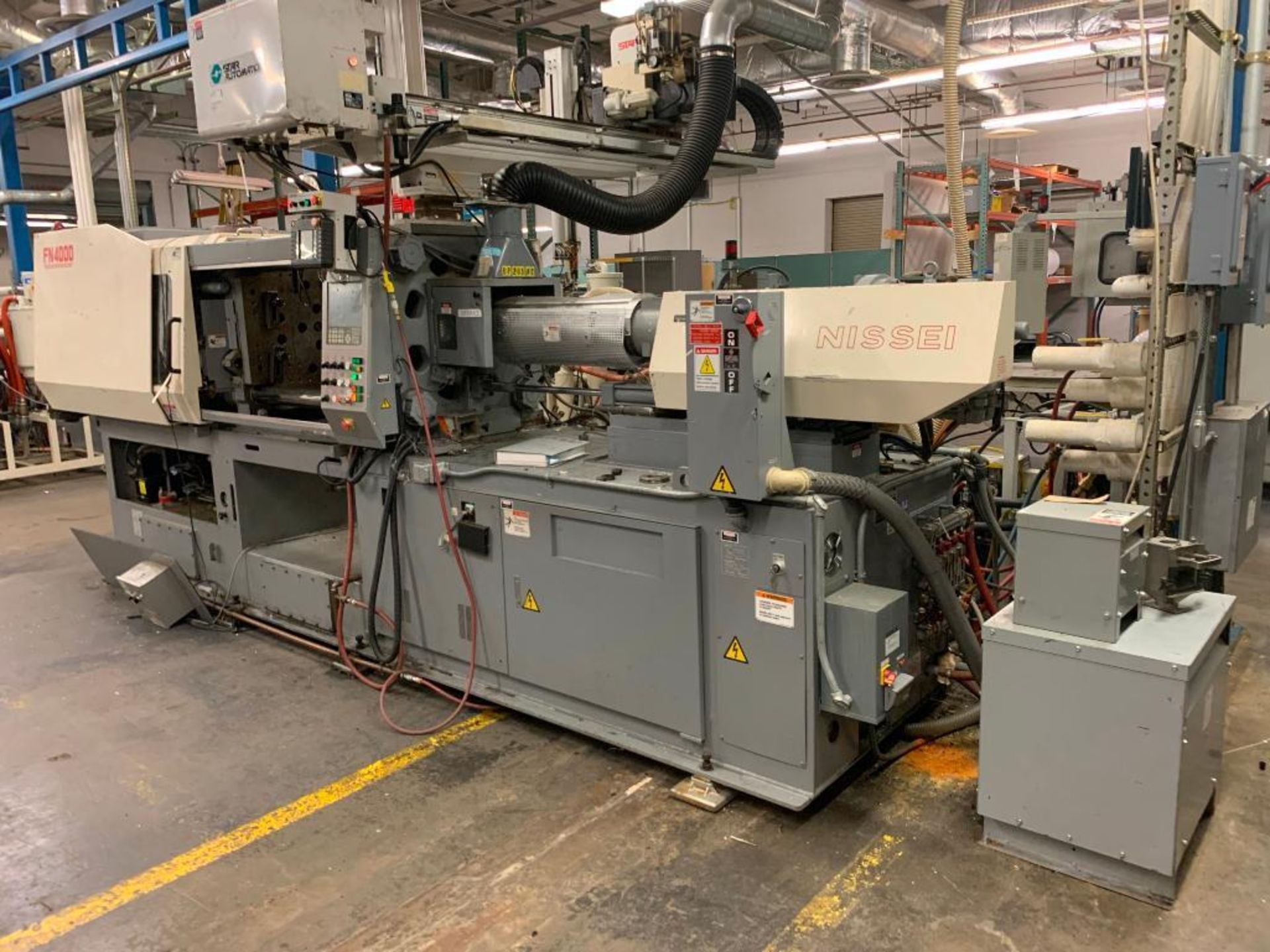 Nissei FN4000 179 Ton Injection Molding Machine - Image 6 of 7