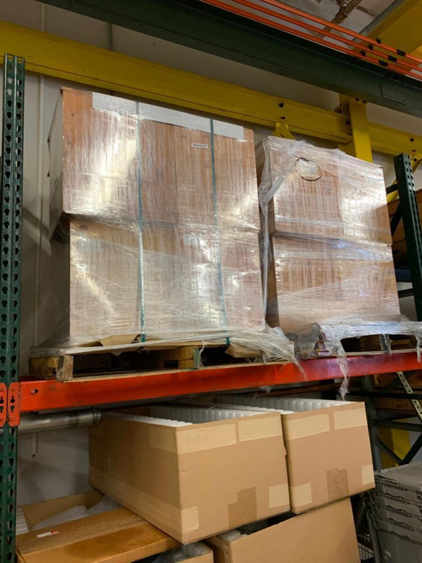Contents of 4 Sections of Pallet Racking - Image 7 of 15