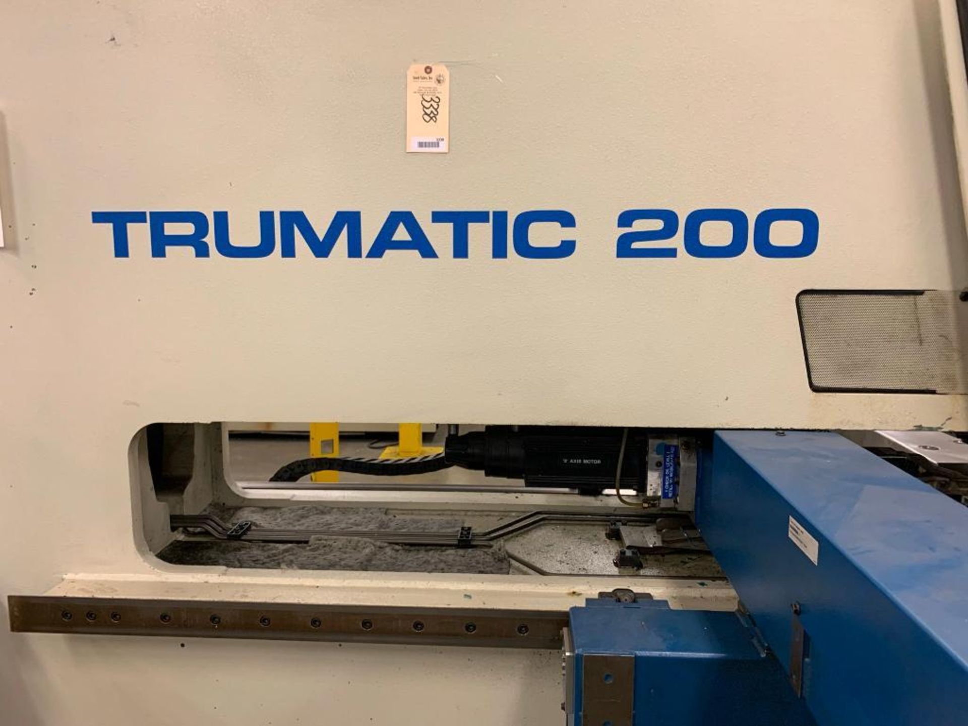 Trumpf Model Trumatic 200 20 Ton CNC Fabricating Punch Press - Image 3 of 6