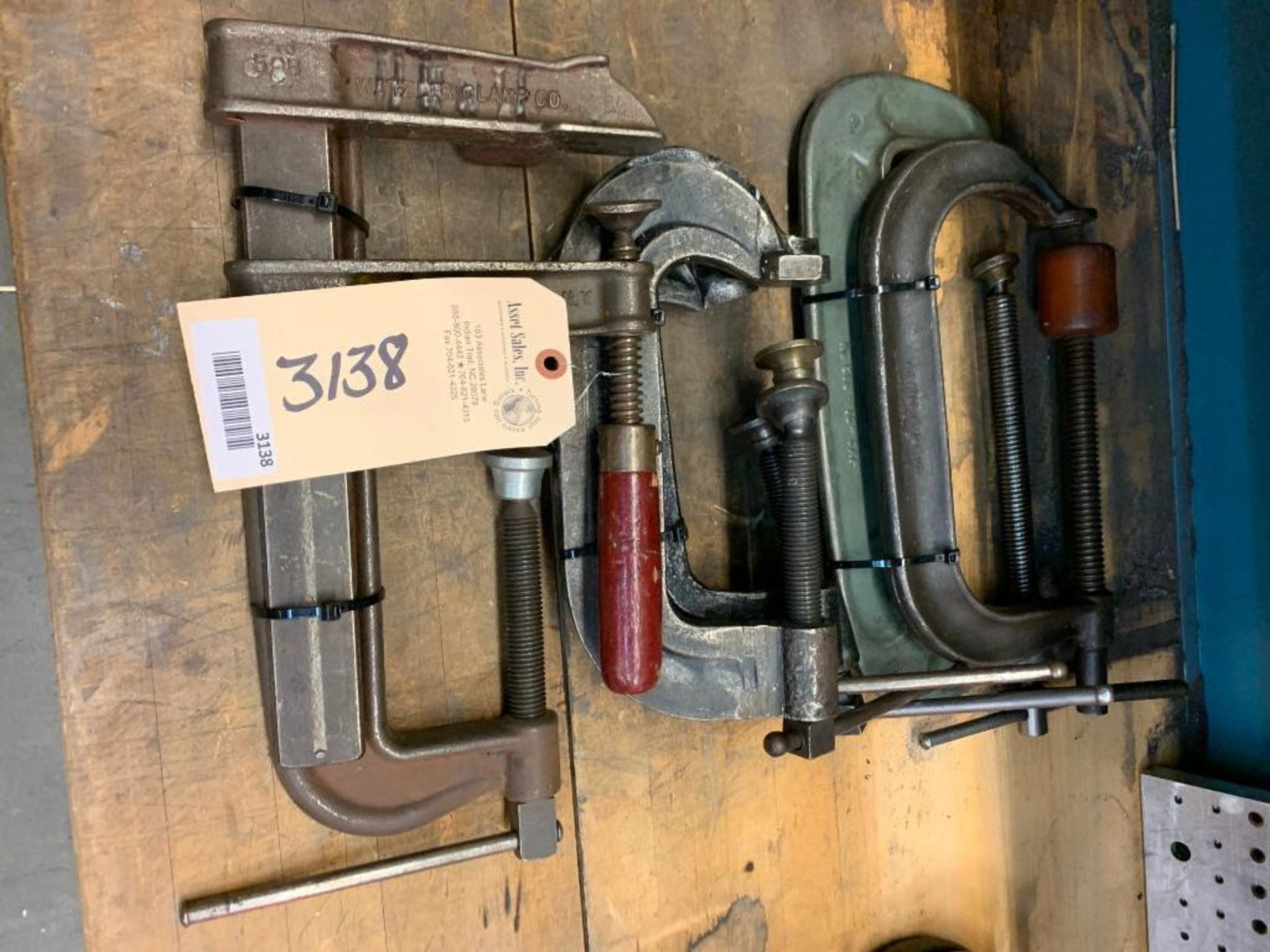 (7) C Clamps