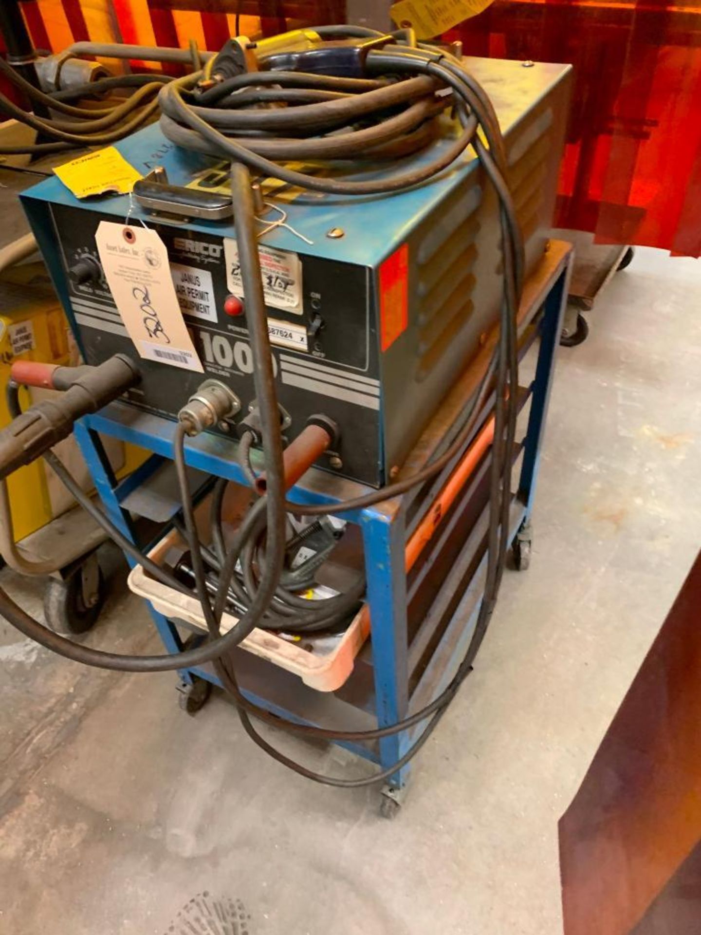 Erico PW1000 Solid State Stud Welder - Image 4 of 4