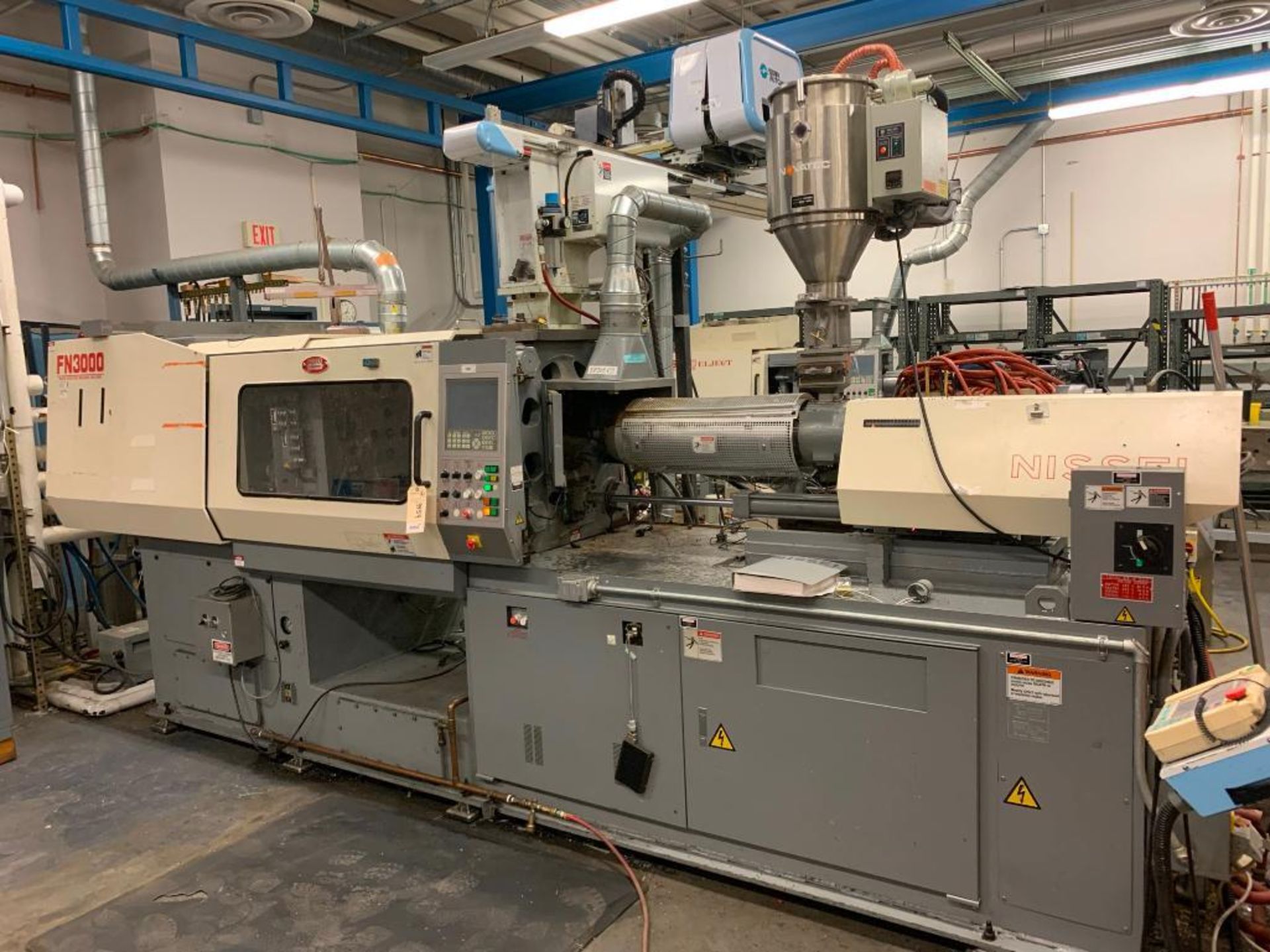 Nissei FN3000 150 Ton Injection Molding Machine