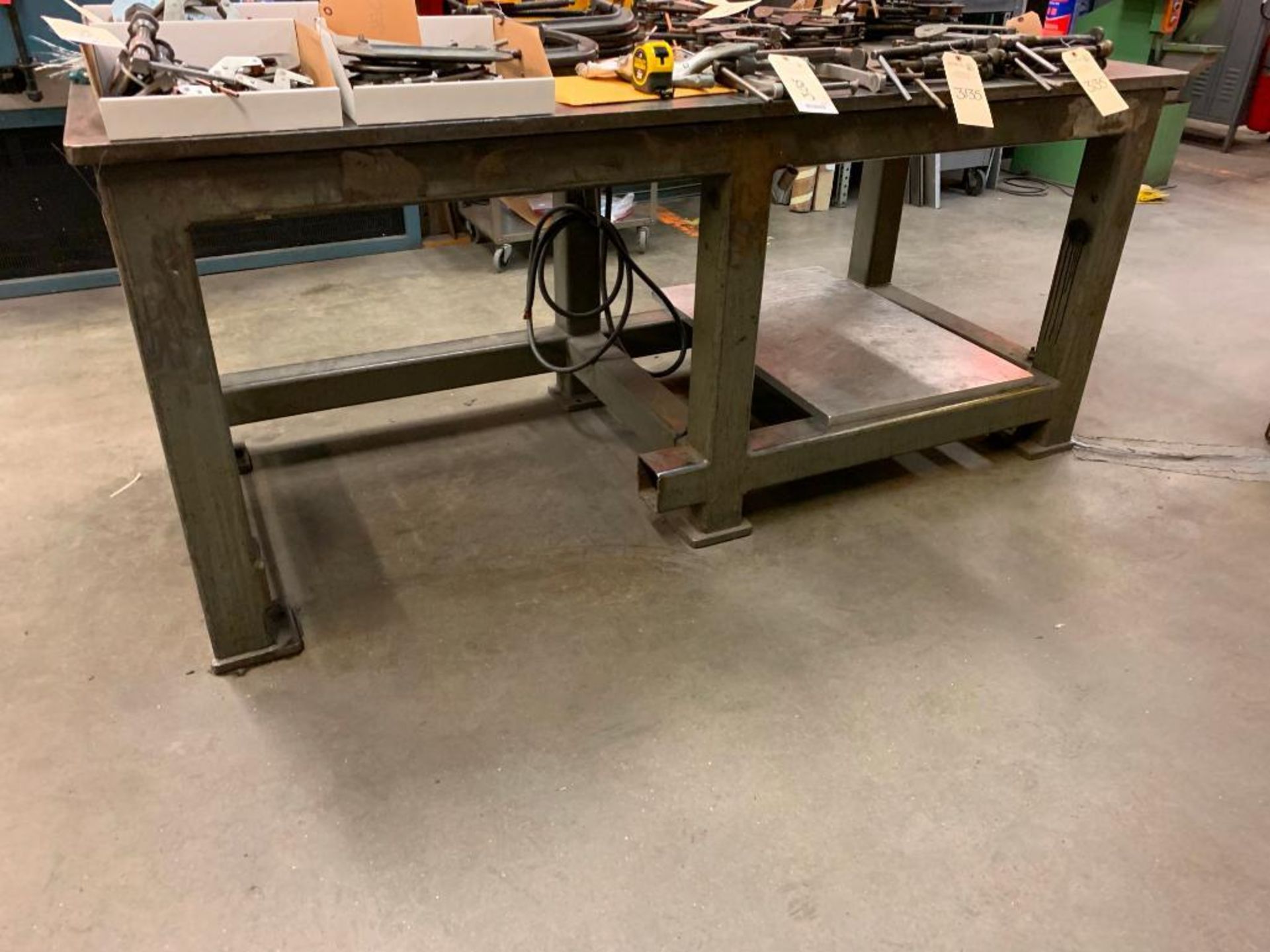 Heavy Duty 36'' x 84'' Steel Welding Table