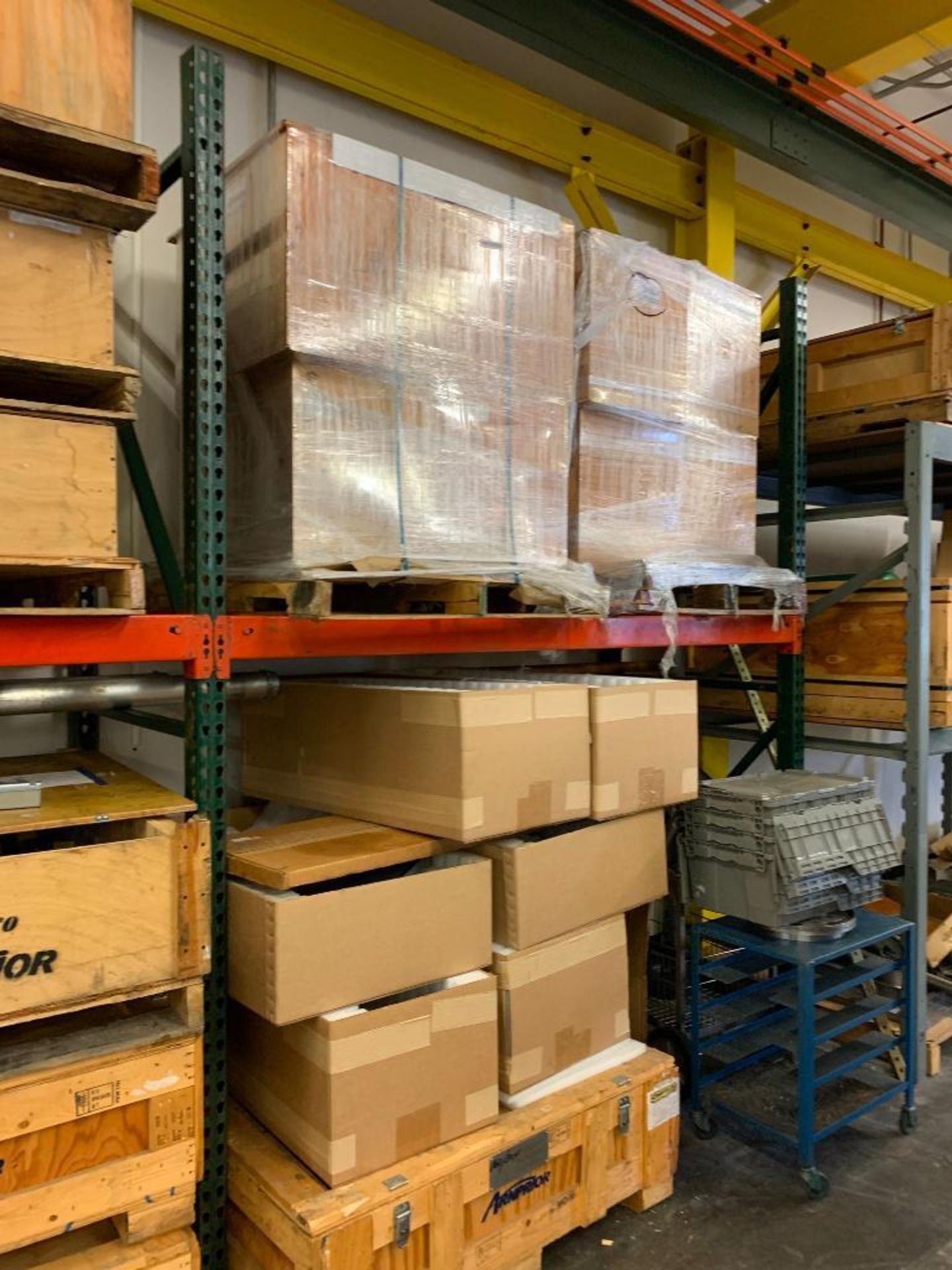 4 Sections of Pallet Racking - Image 8 of 9