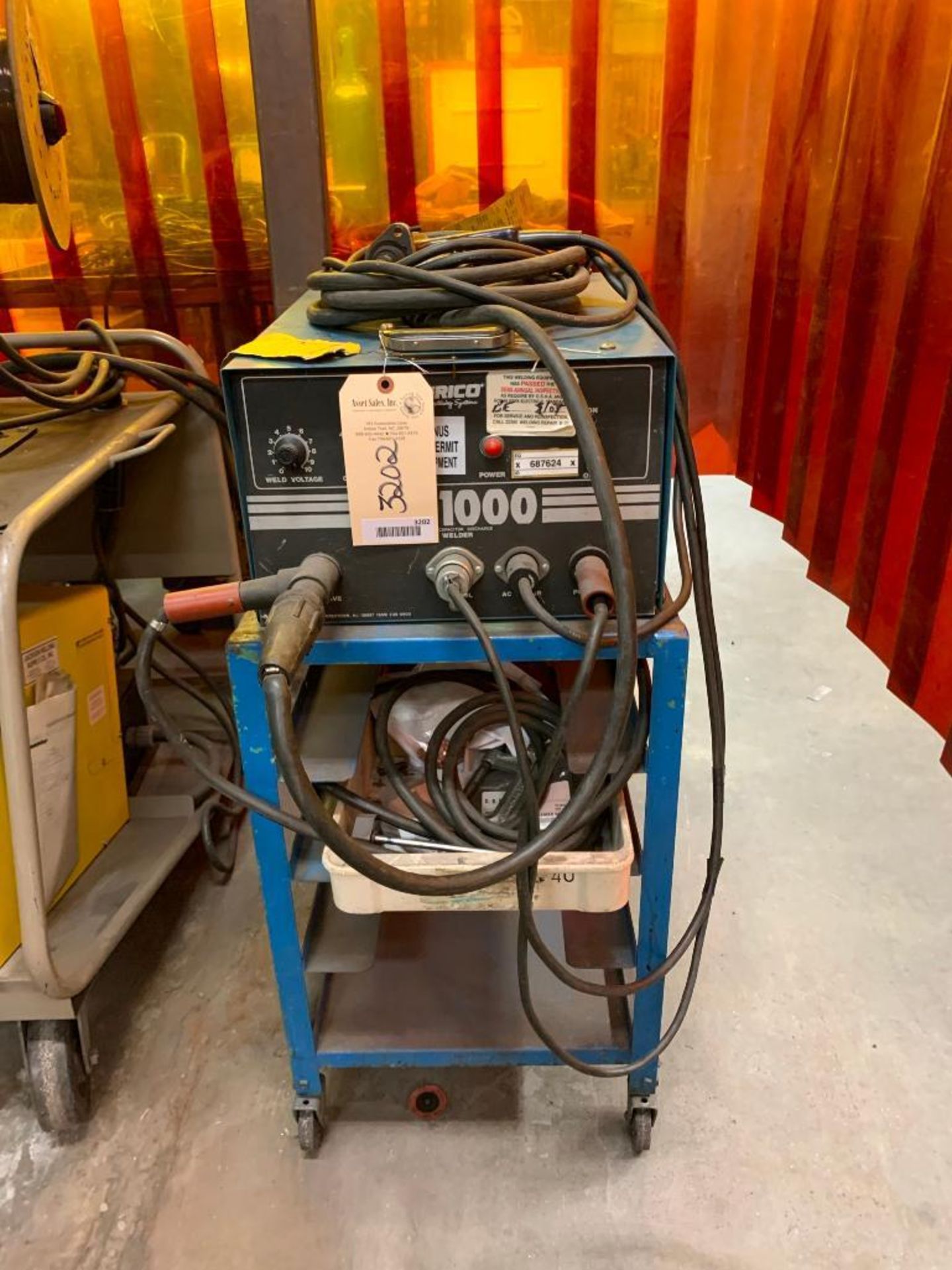 Erico PW1000 Solid State Stud Welder