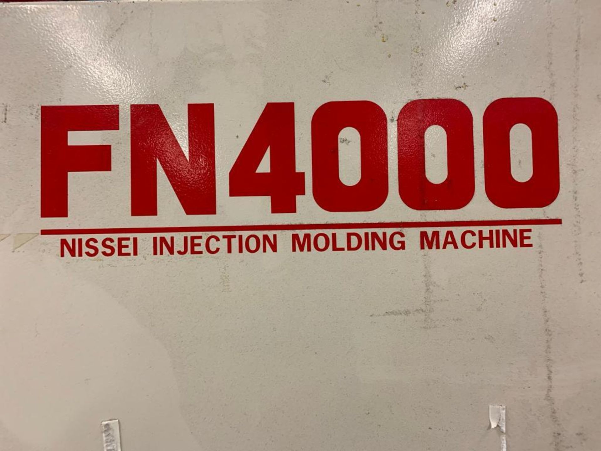 Nissei FN4000 179 Ton Injection Molding Machine - Bild 2 aus 7