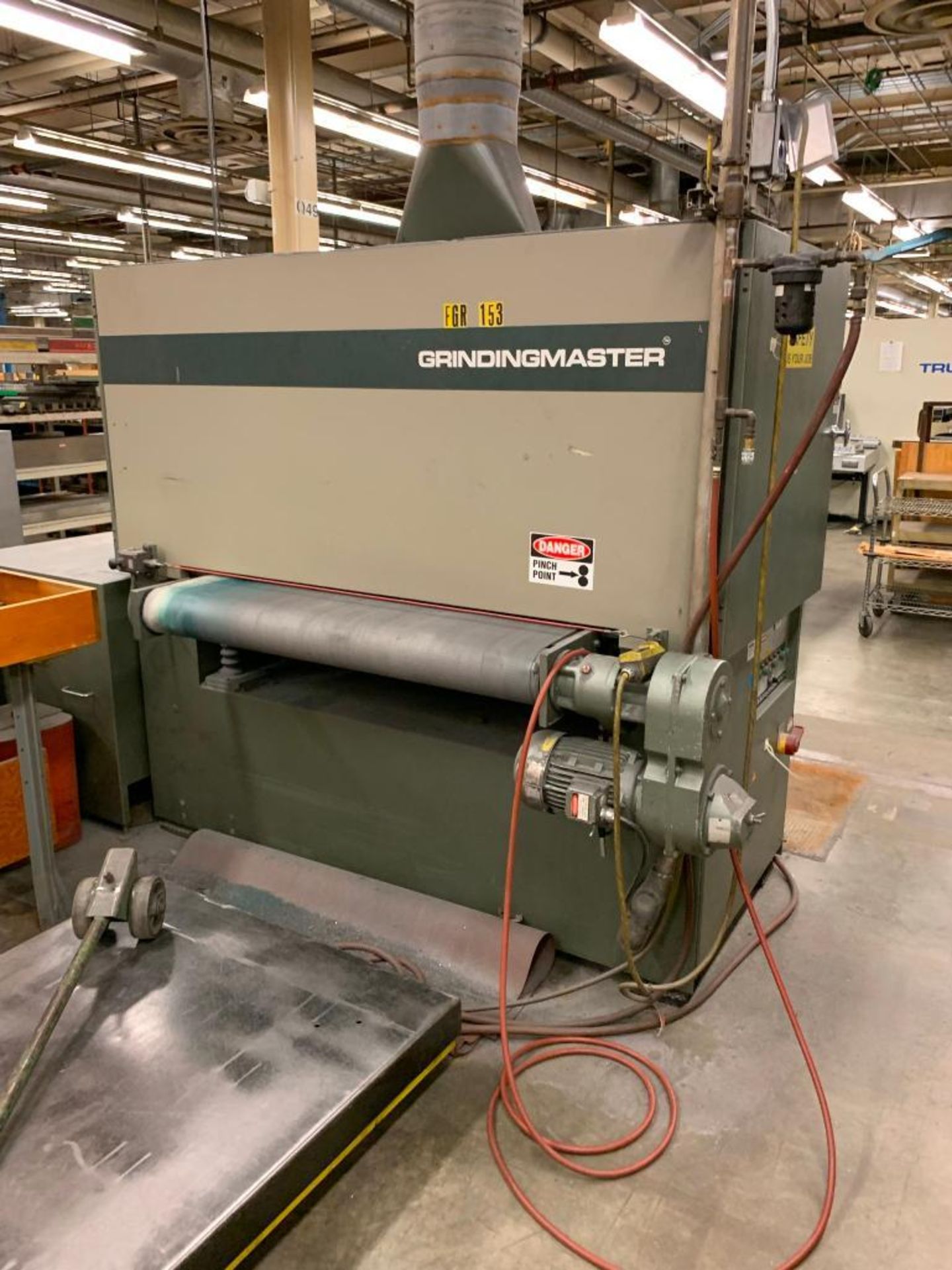 Linden Machine Type MCSB.B-1300 Grinding Master Belt Sander - Image 4 of 4