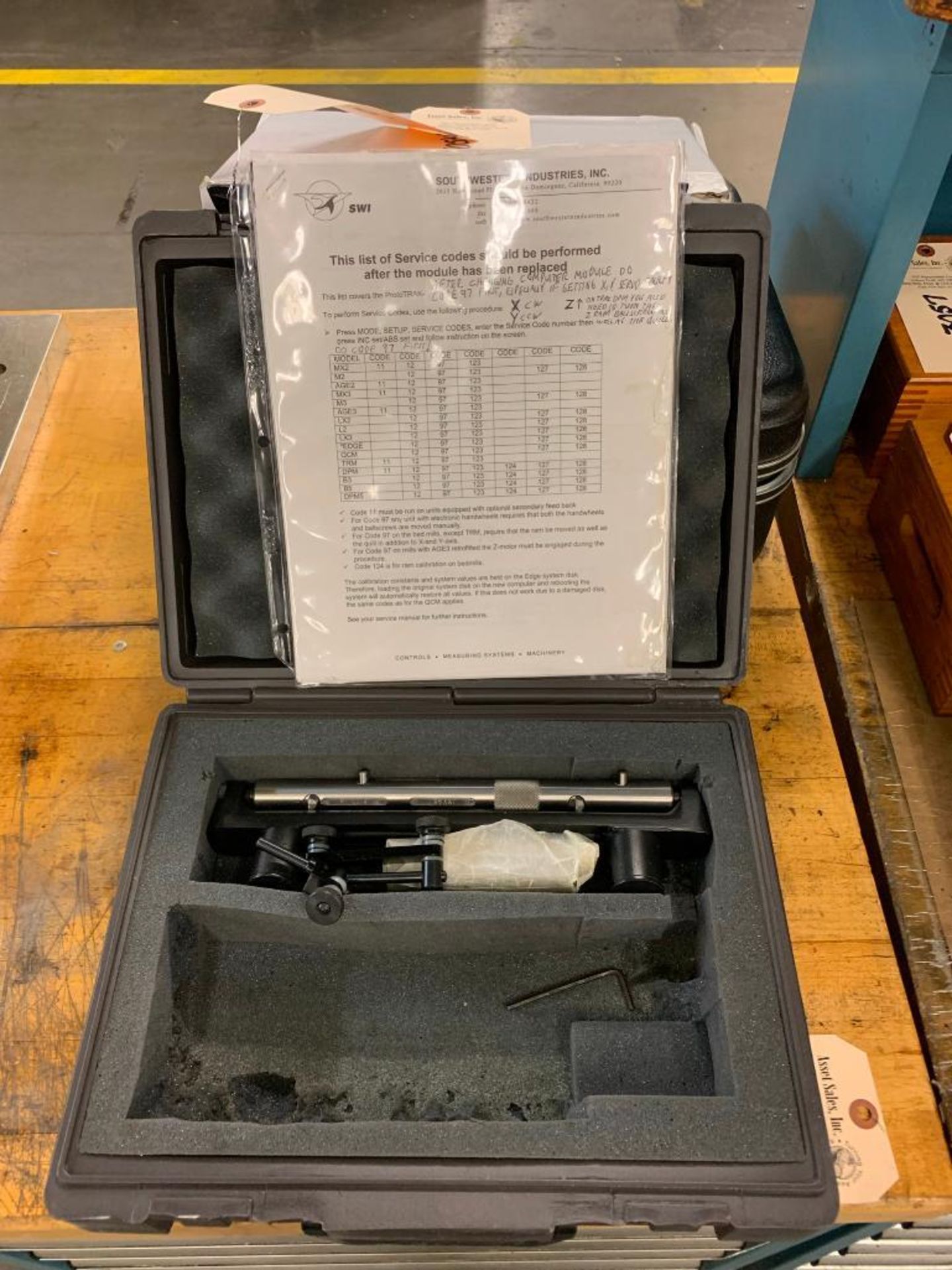 Ultrasonic Type TUF-2000M Flow Meter, Prototrak Standard, Powerhold Gripping Force Gauge - Image 4 of 4