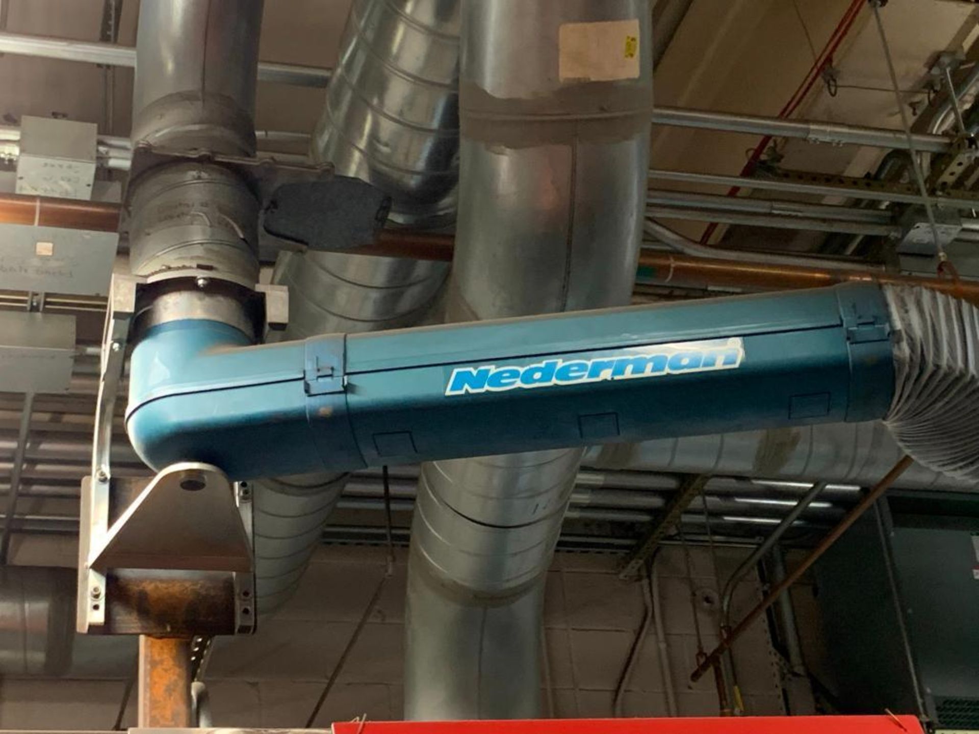 Nederman Fume / Dust Collection Arm (ducting not included) - Bild 3 aus 3